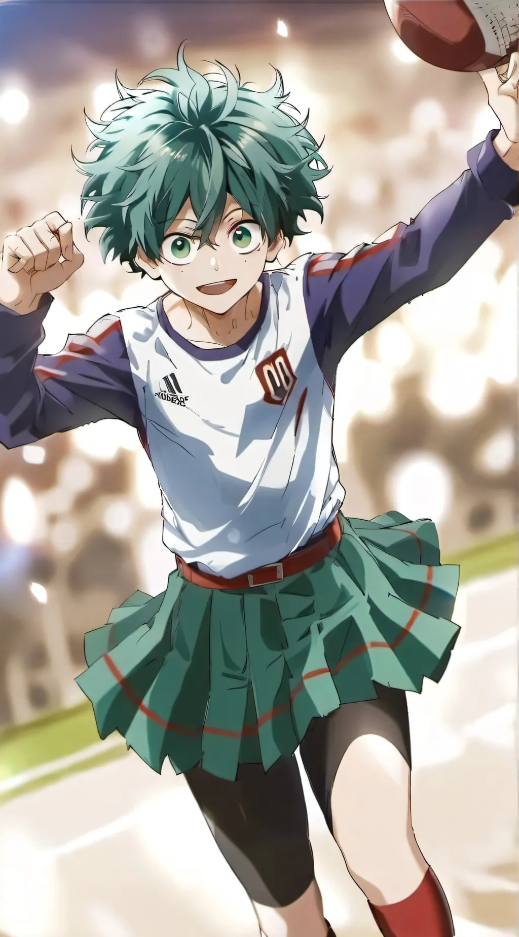 ai character: MHA  background