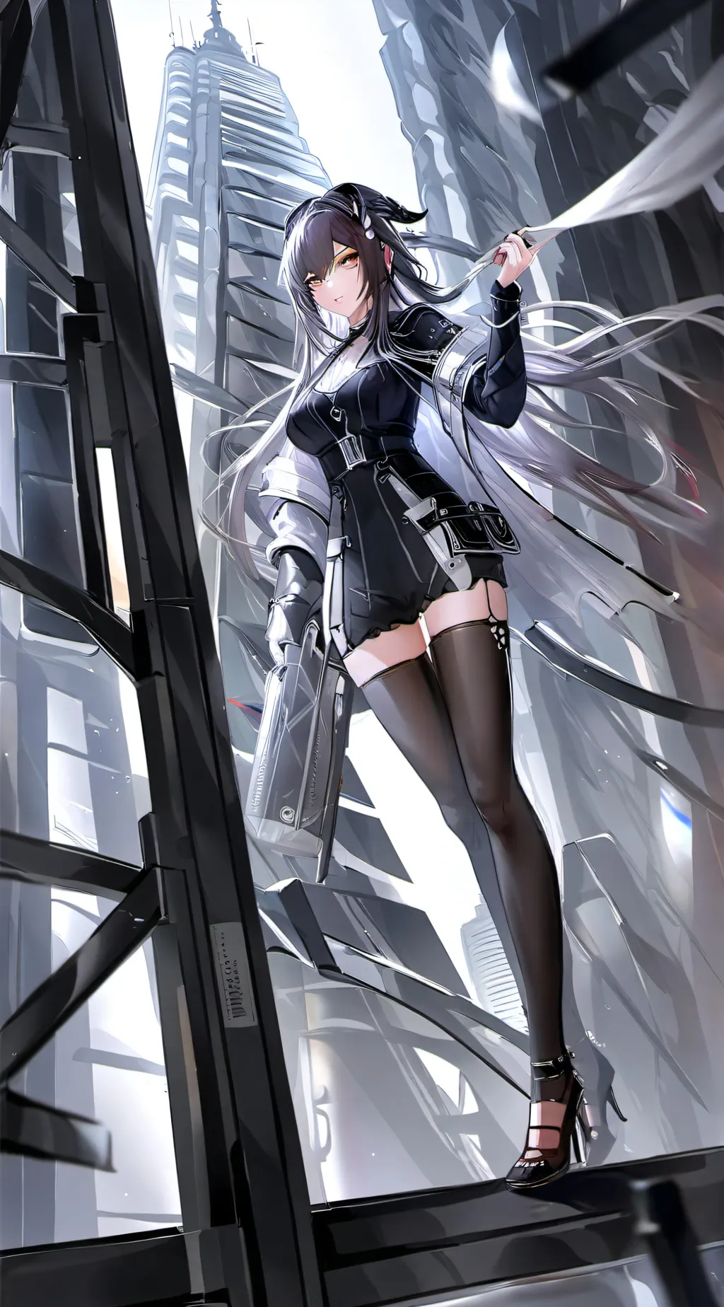 ai character: Giantess background