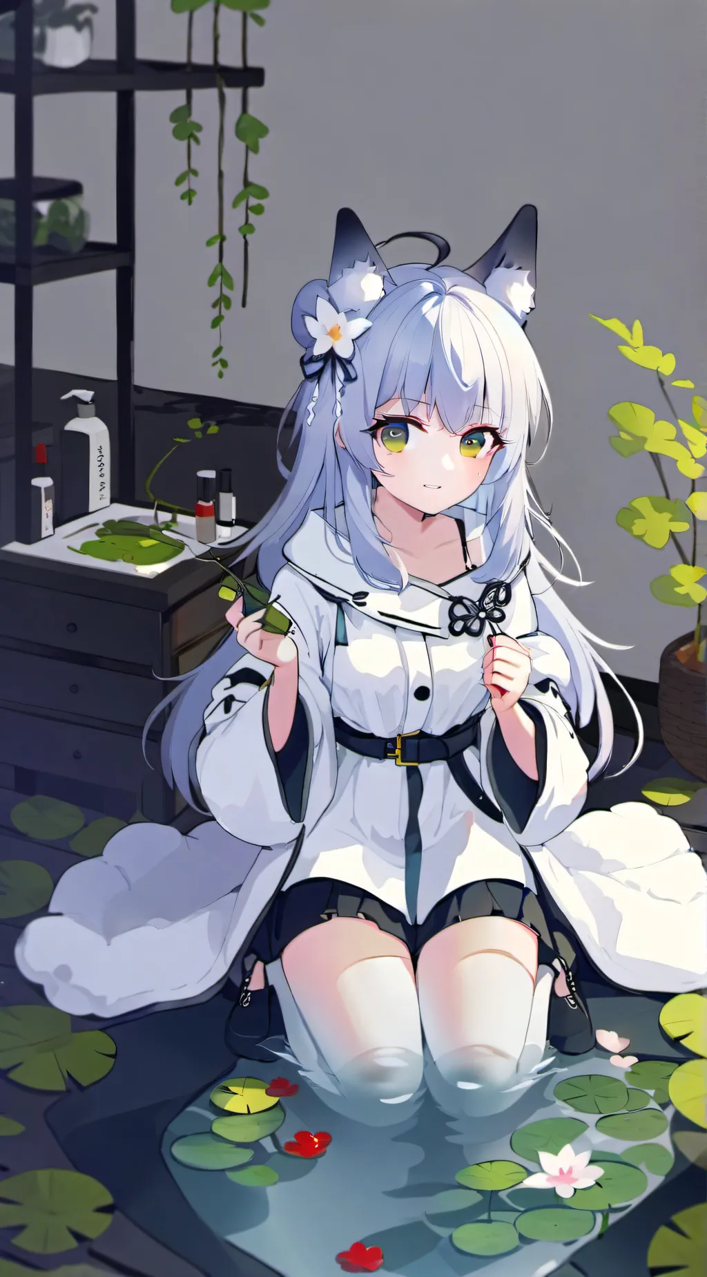 ai character: (ASMR) Claudia AI background