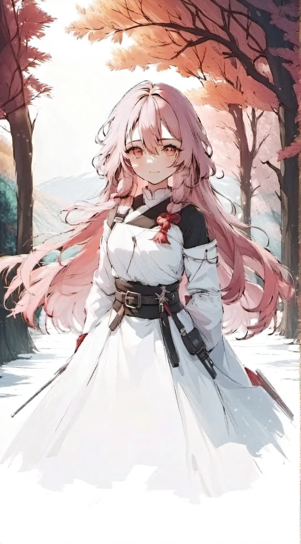 ai character: demon Slayer background