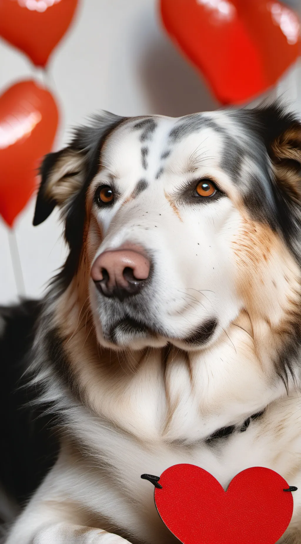 ai character: Nala  background