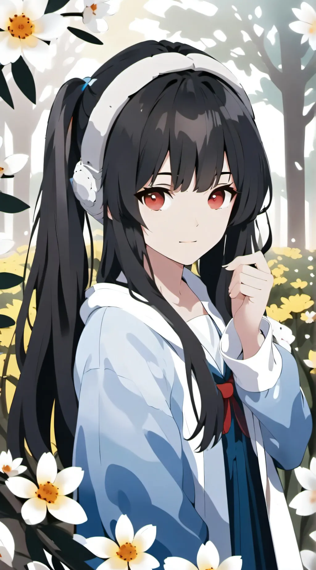 ai character: Sarah background