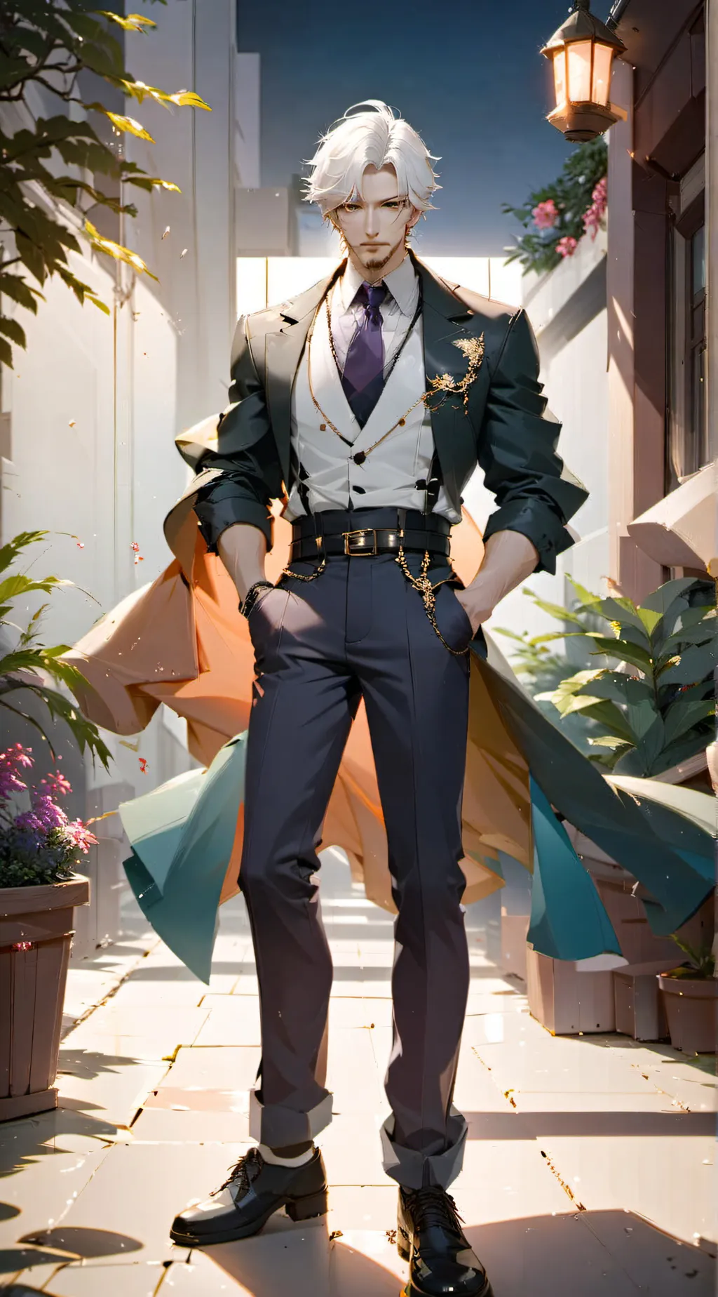 ai character: Your boss background