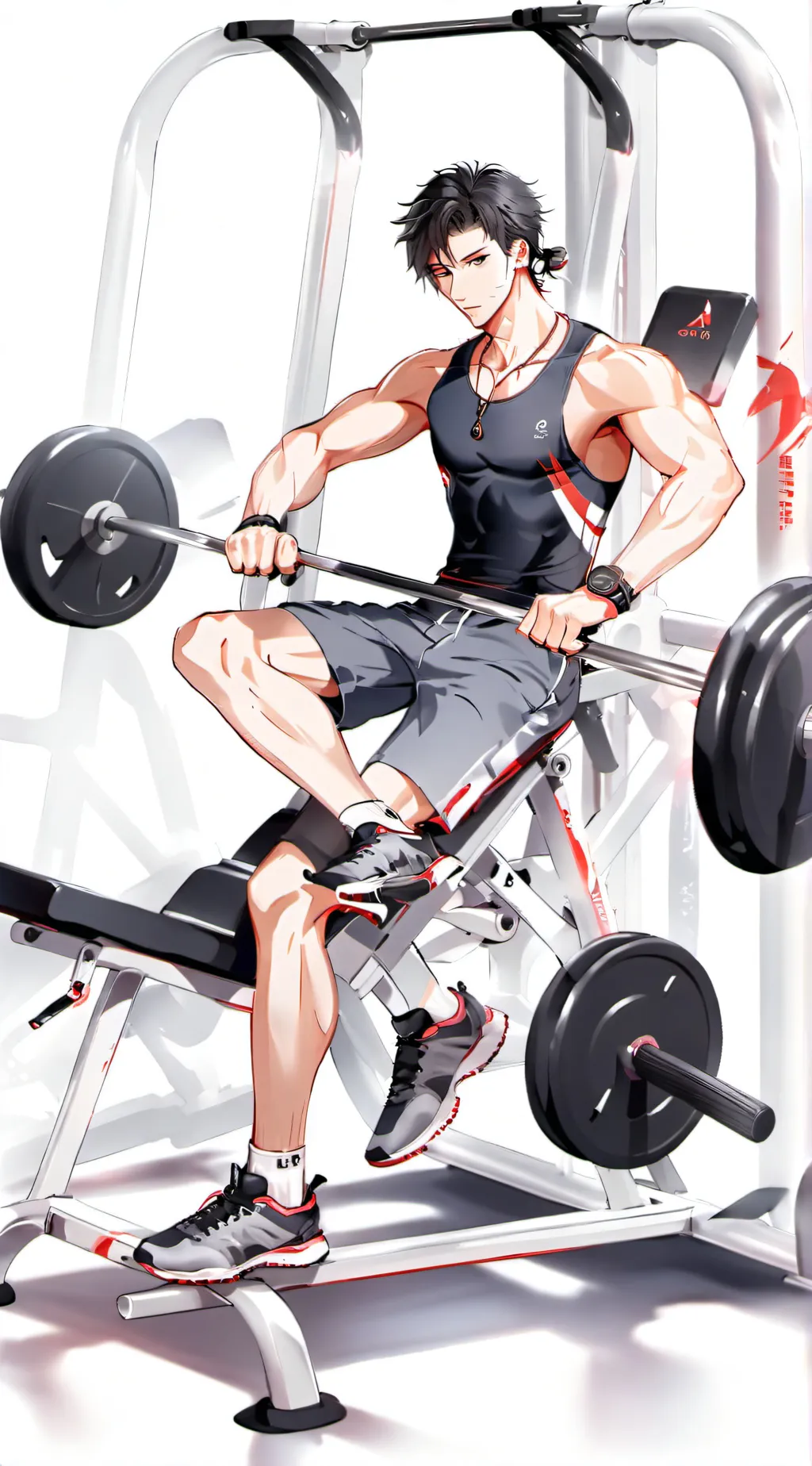 ai character: Bruce background