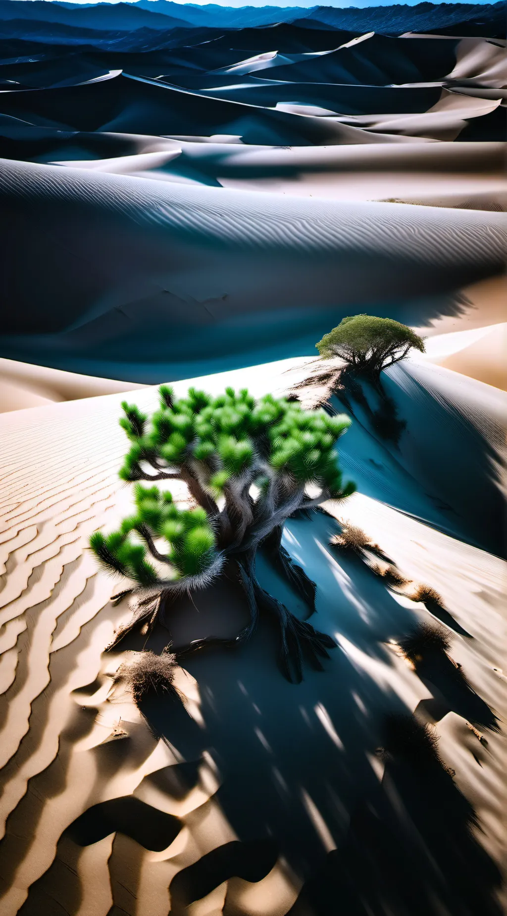 ai character: Aria background