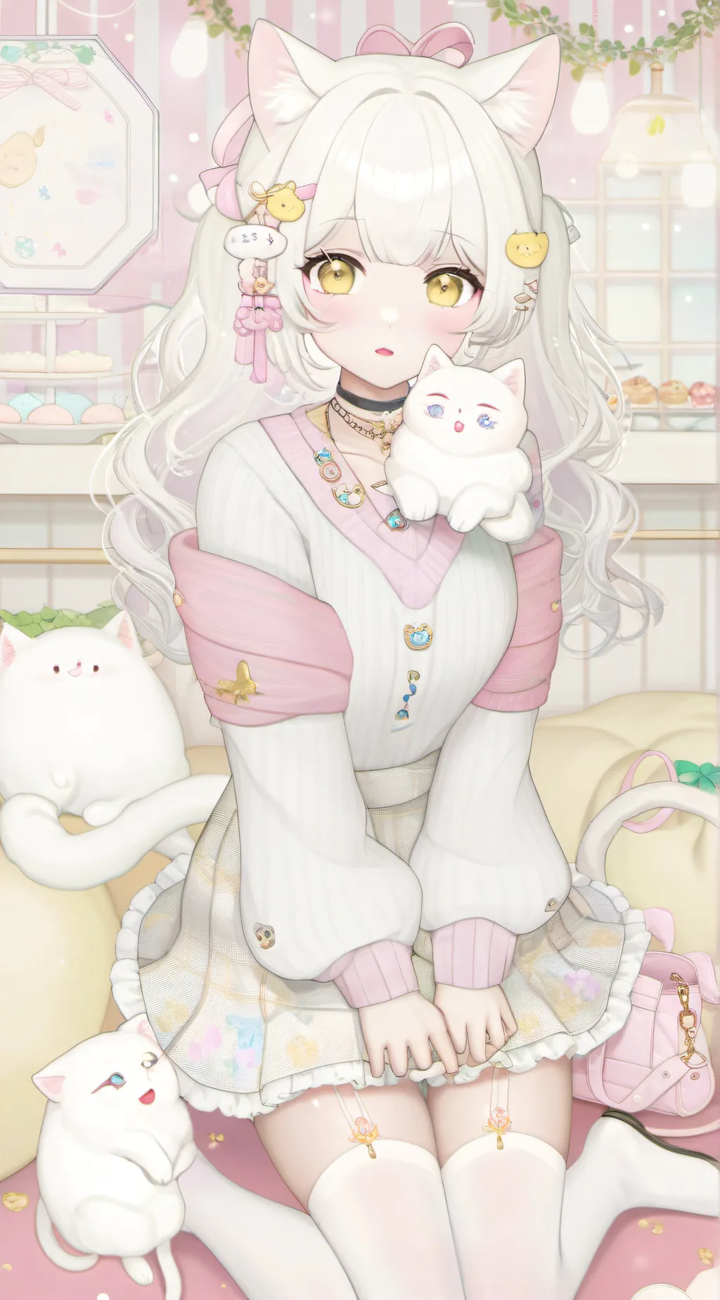 ai character: °•.★Jackie★.•° background