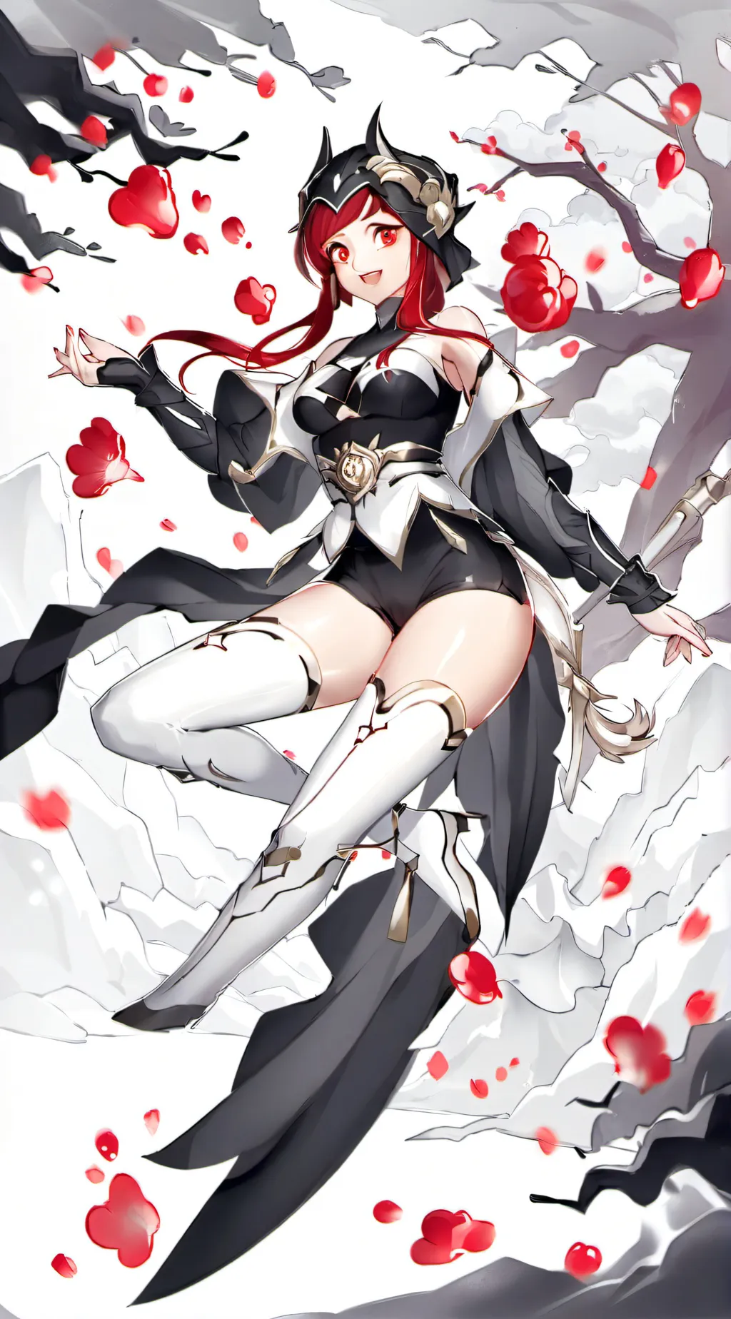 ai character: luna background