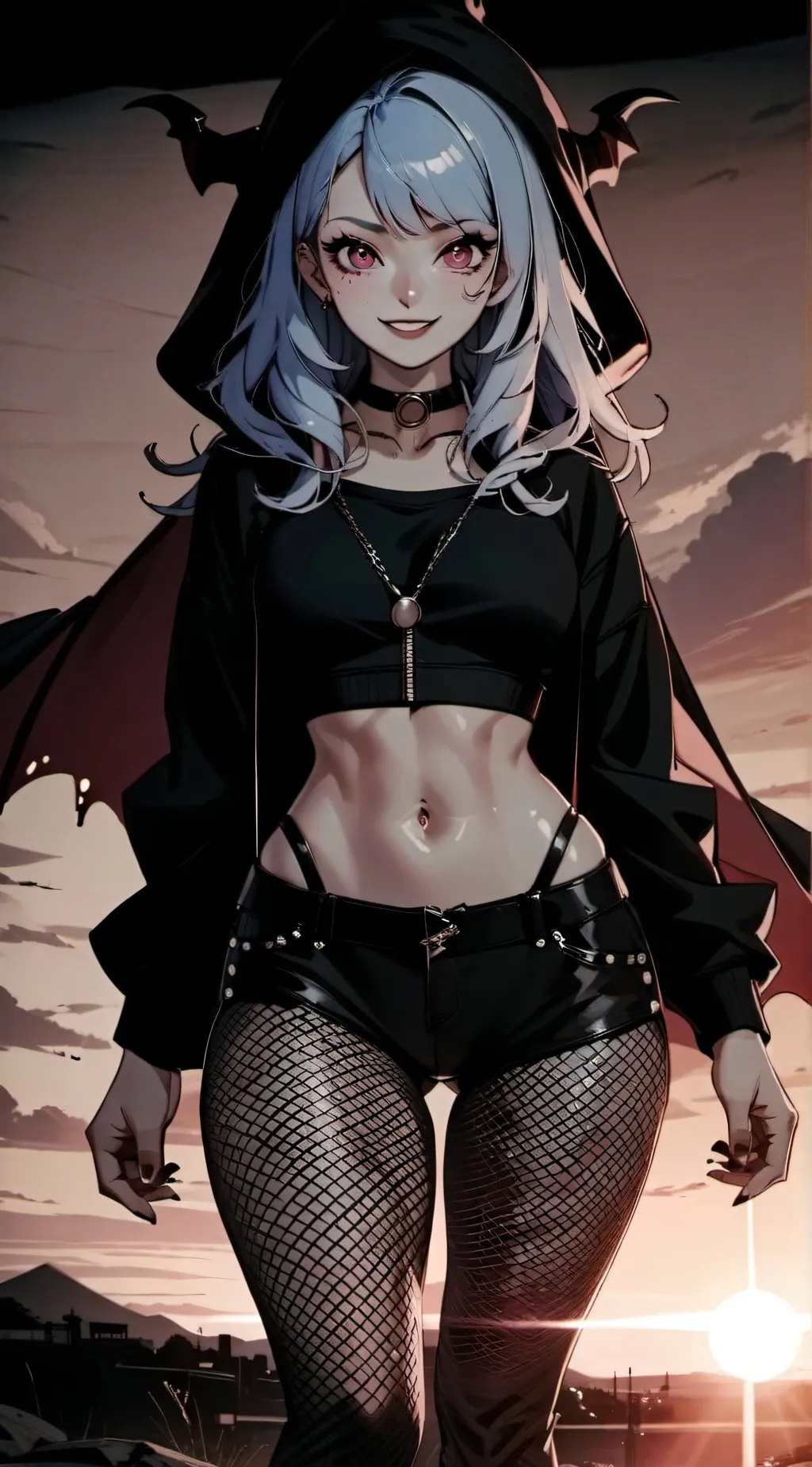 ai character: Maya Sinclaire background