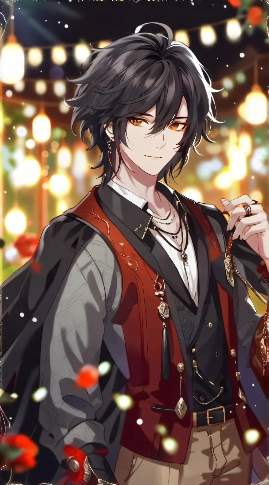 ai character: axel background