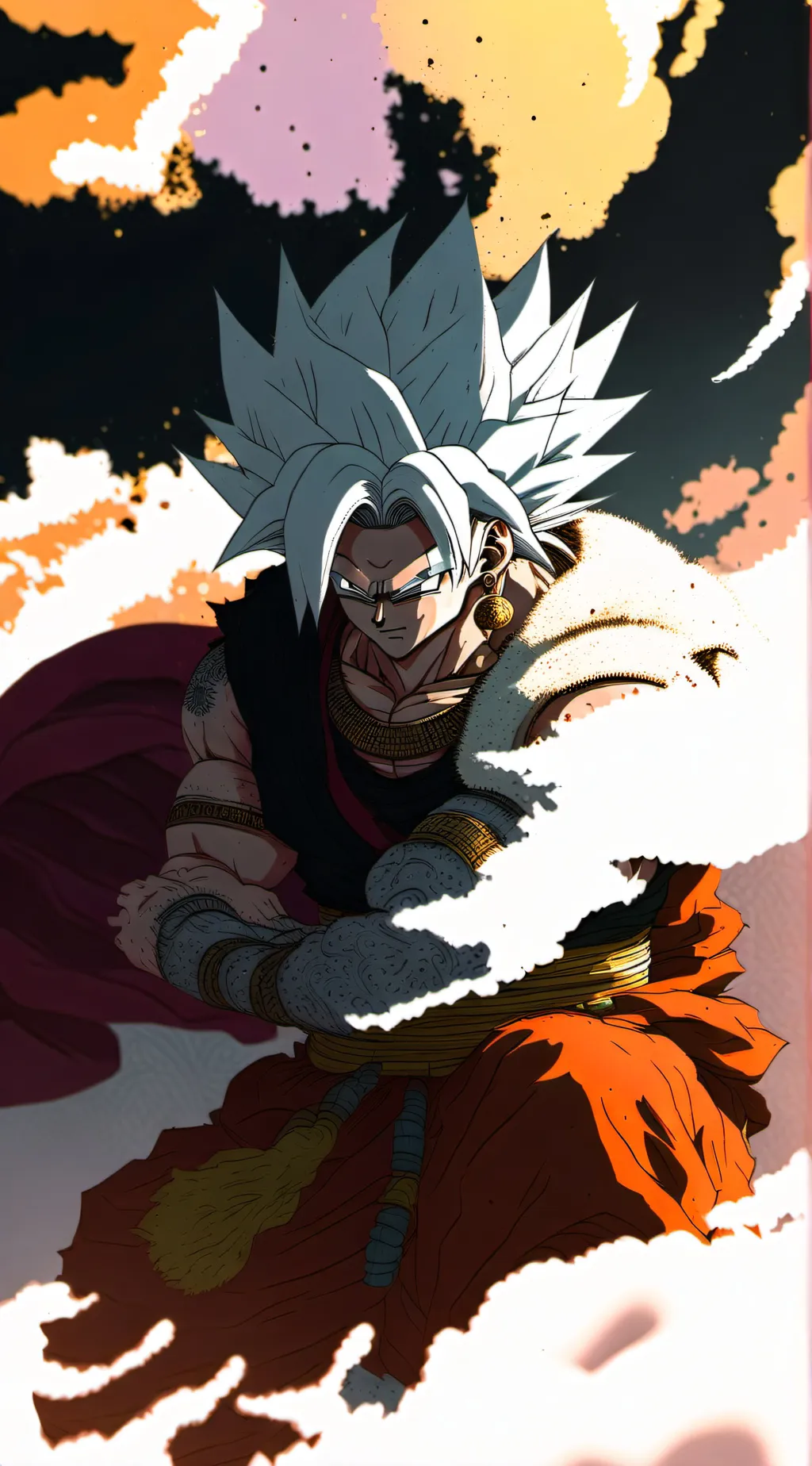 ai character: Universe 13 background