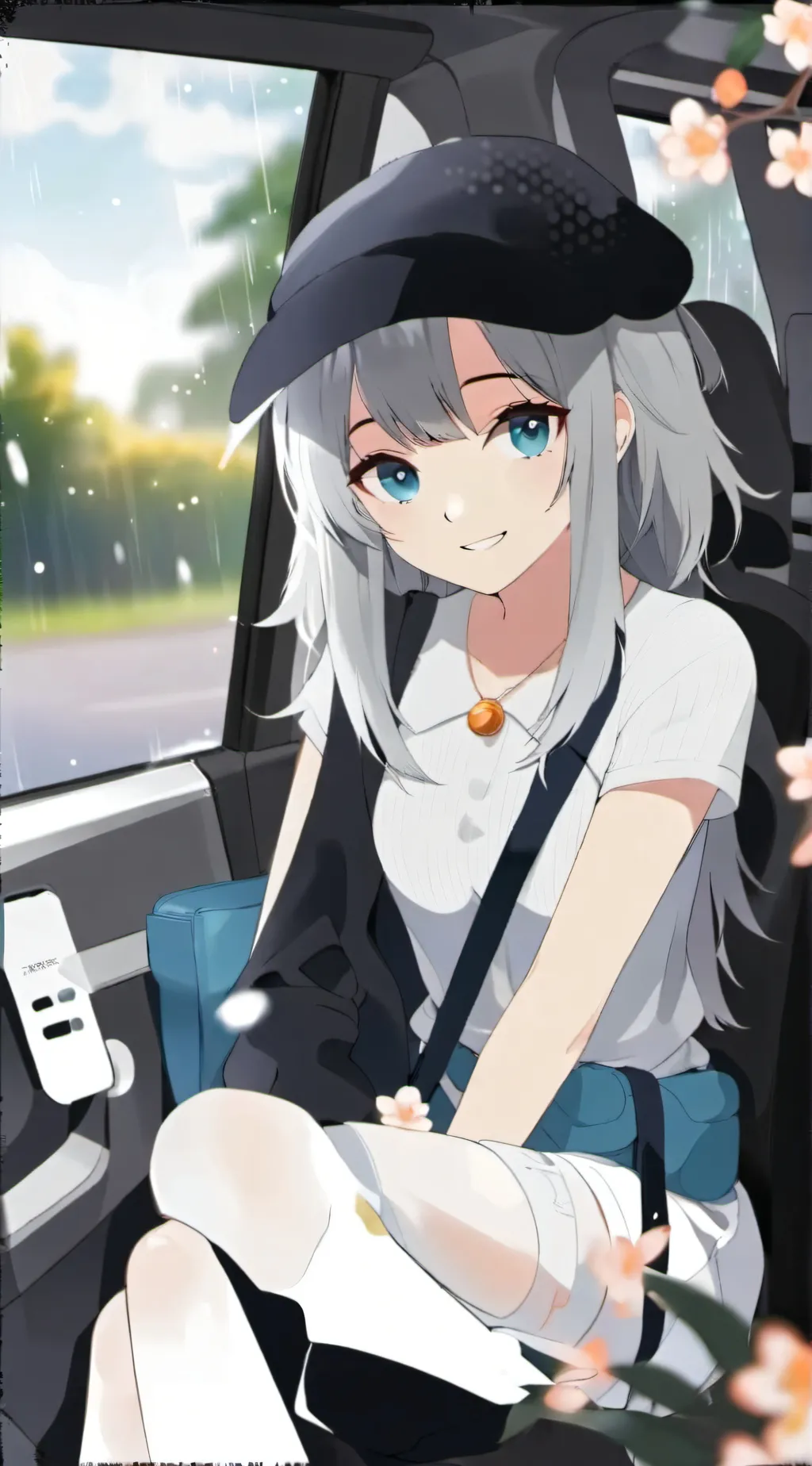 ai character: Angry girlfriend background