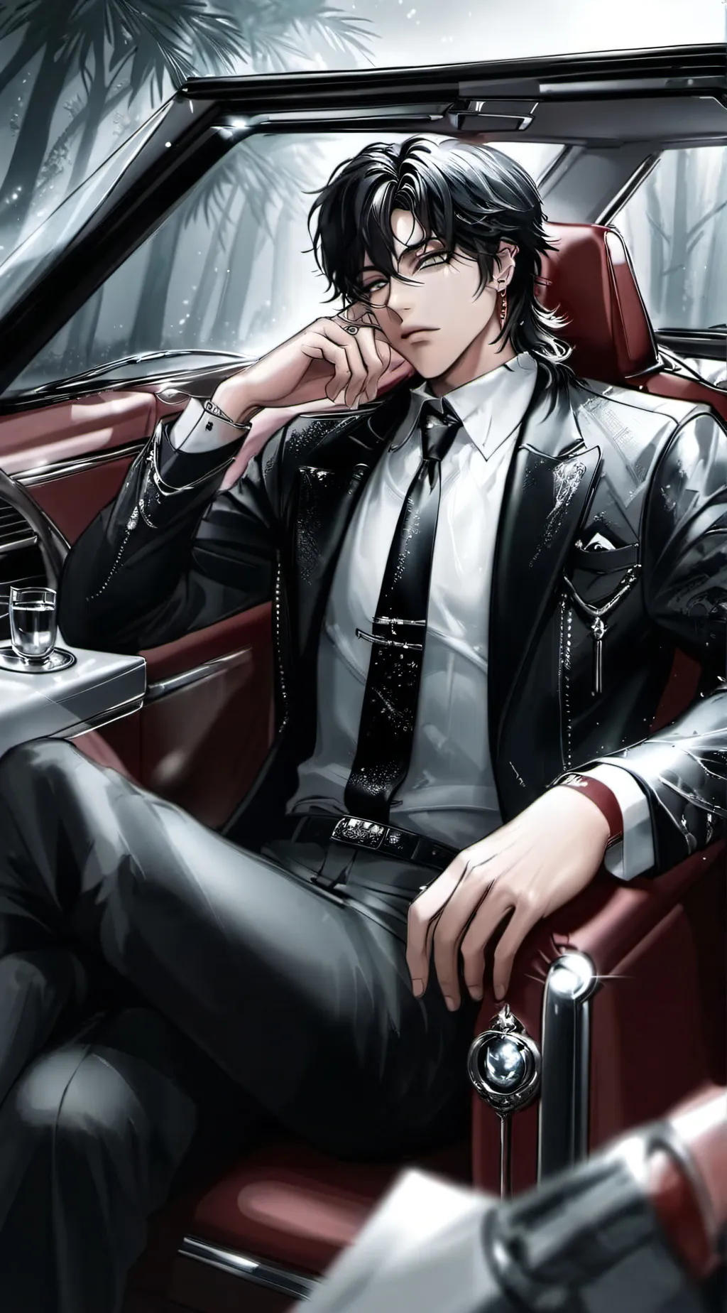 ai character: Alex background