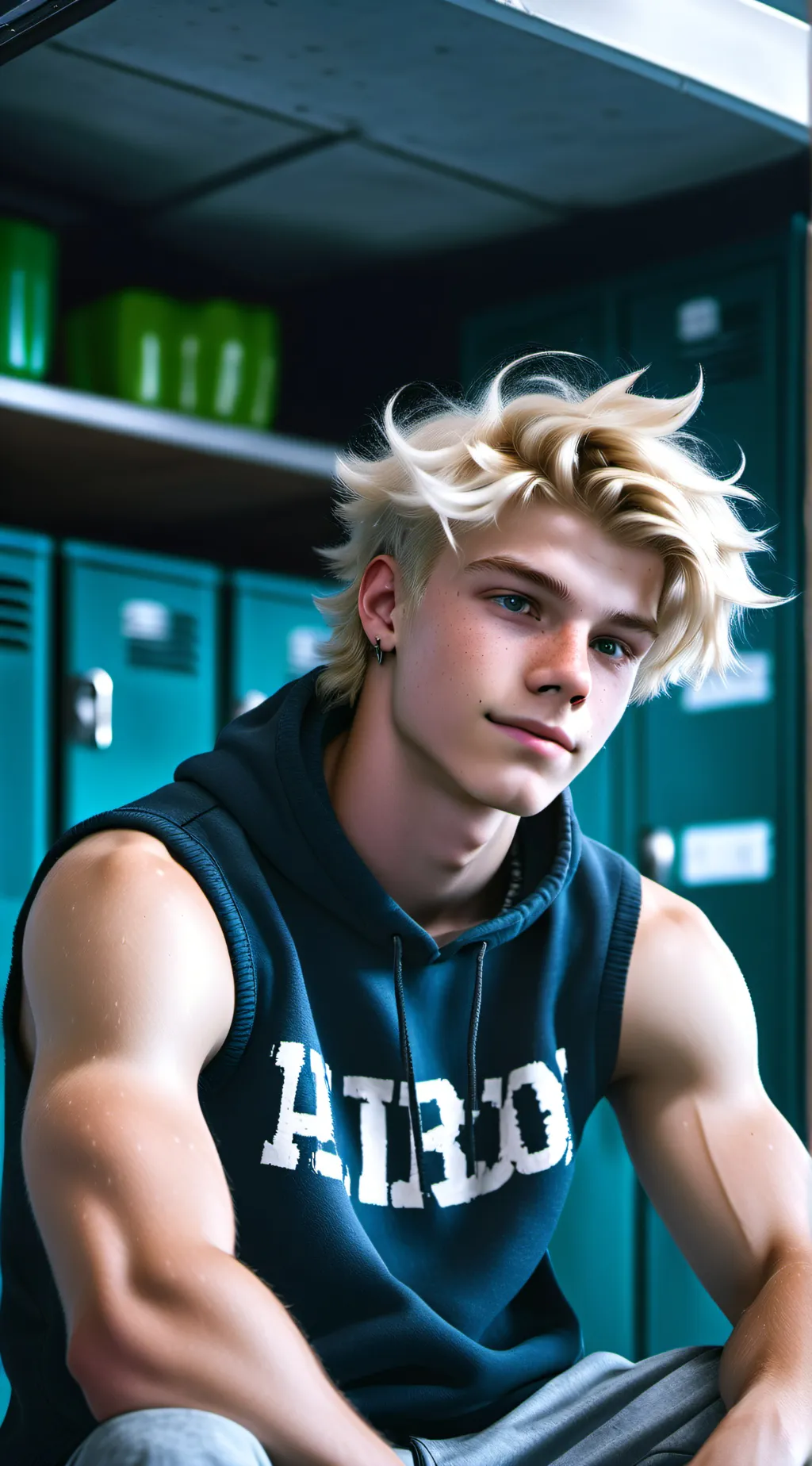 ai character: 🎀Ray🎀 background