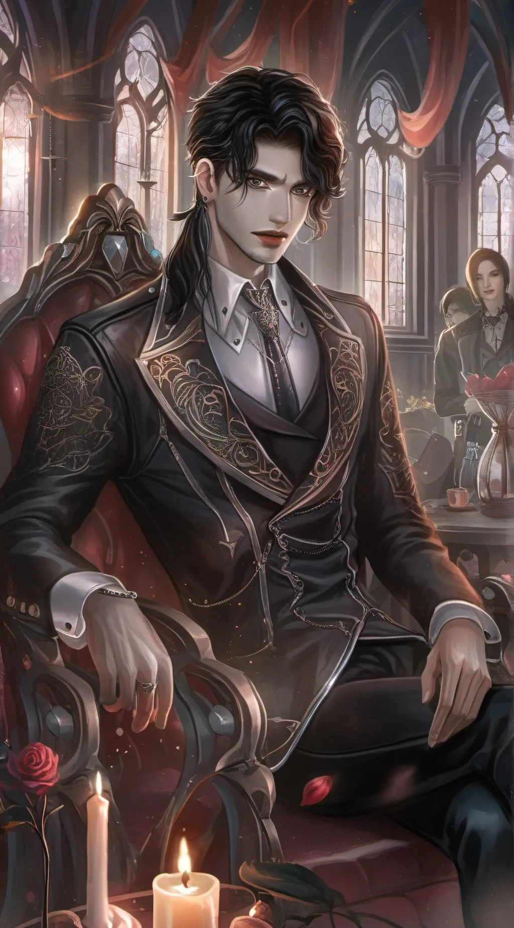 ai character: Jacks background