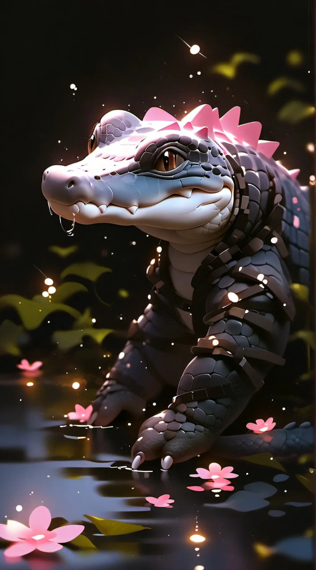 ai character: Mila background