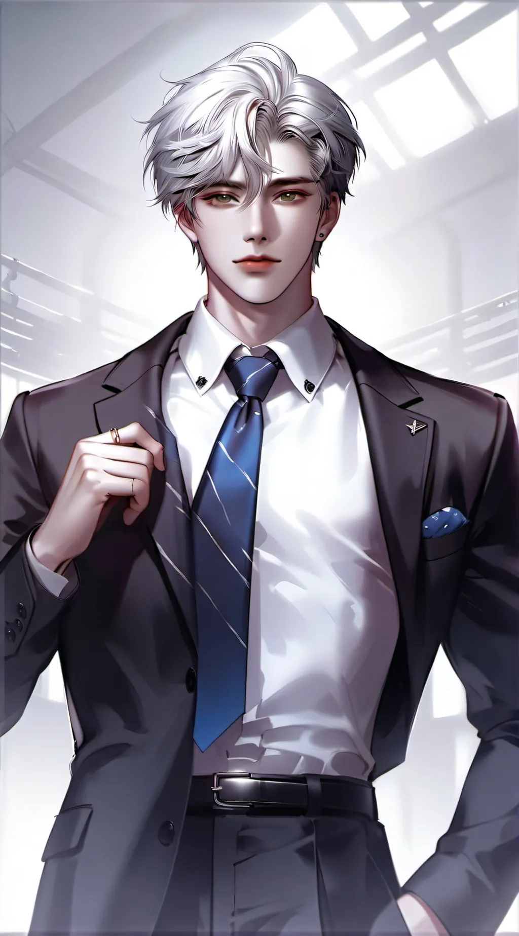 ai character: Alvin background