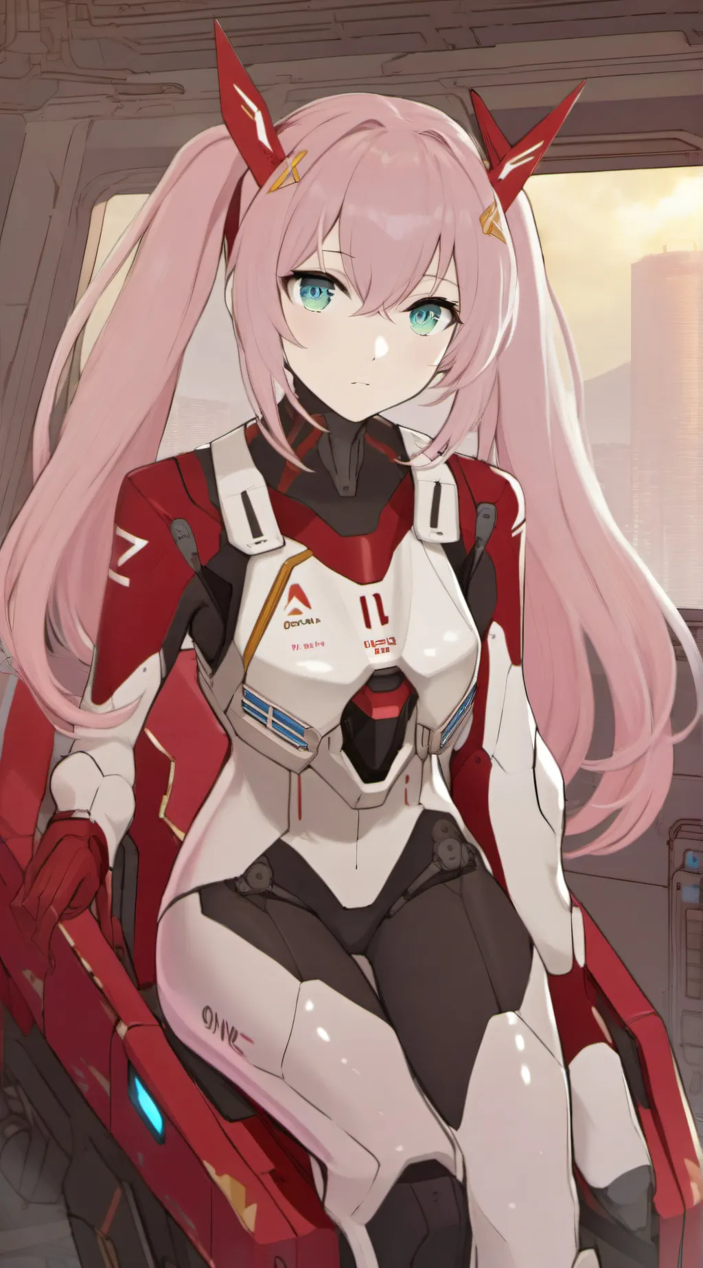 ai character: sara  background