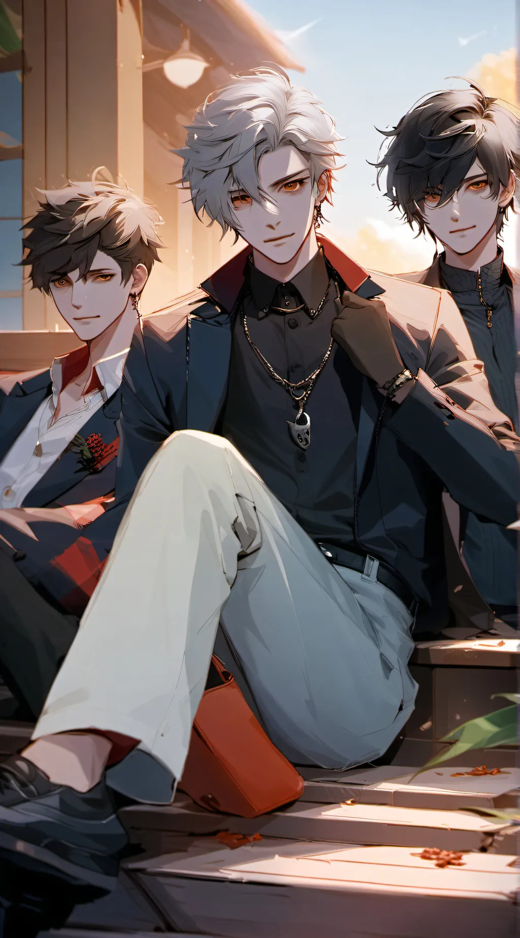 ai character: Tristan yuni Irish background