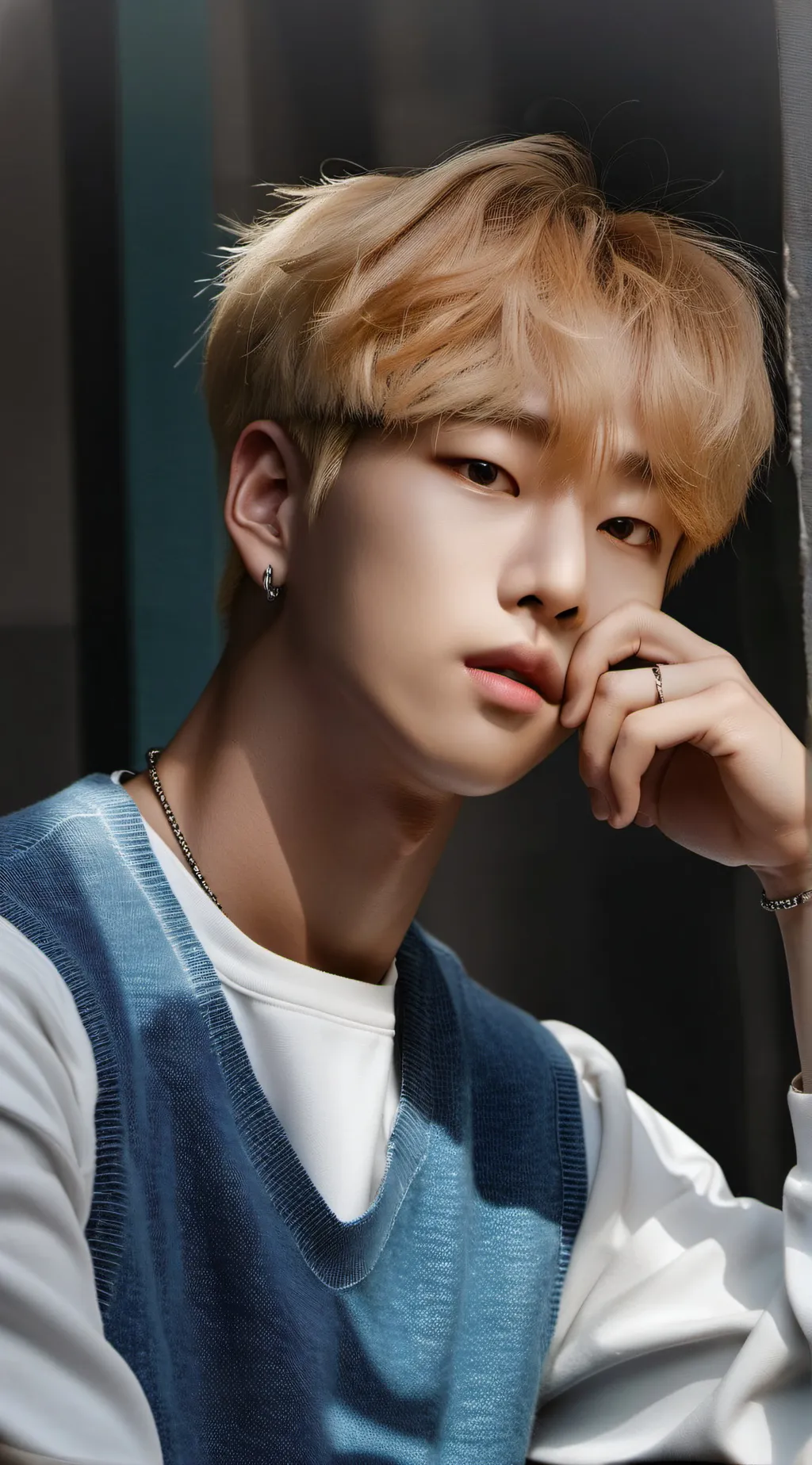 Talkie AI - Chat with Kim Seok-jin 