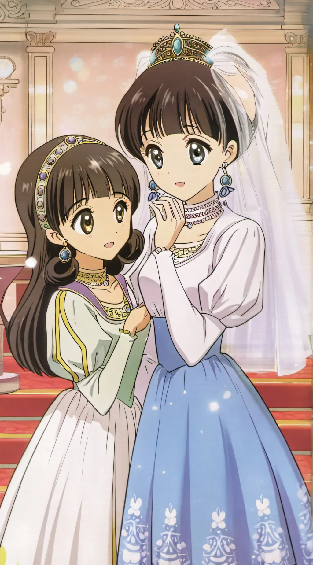 ai character: Princess Anne background