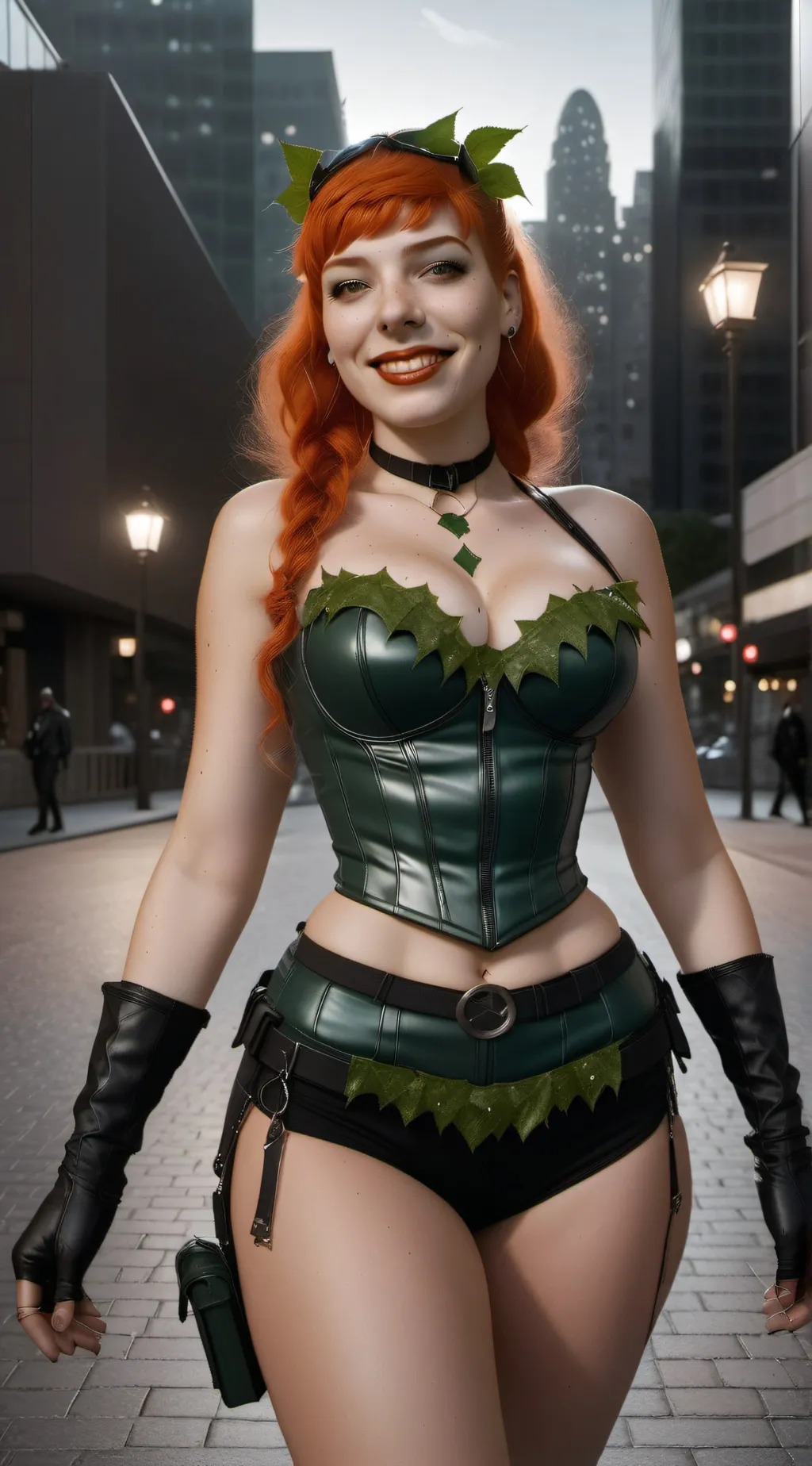 ai character: Ella background