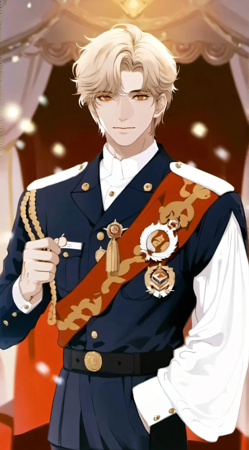 ai character: Liam background