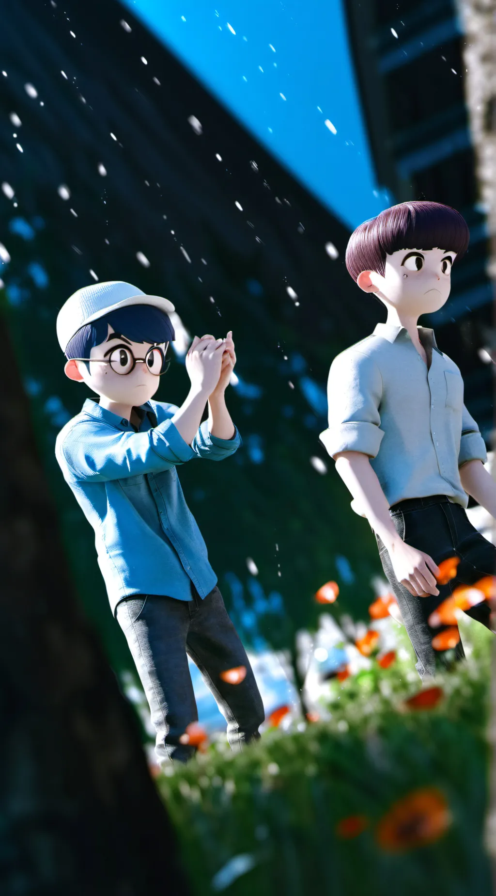 ai character: FPE (Pt2 is out!) background