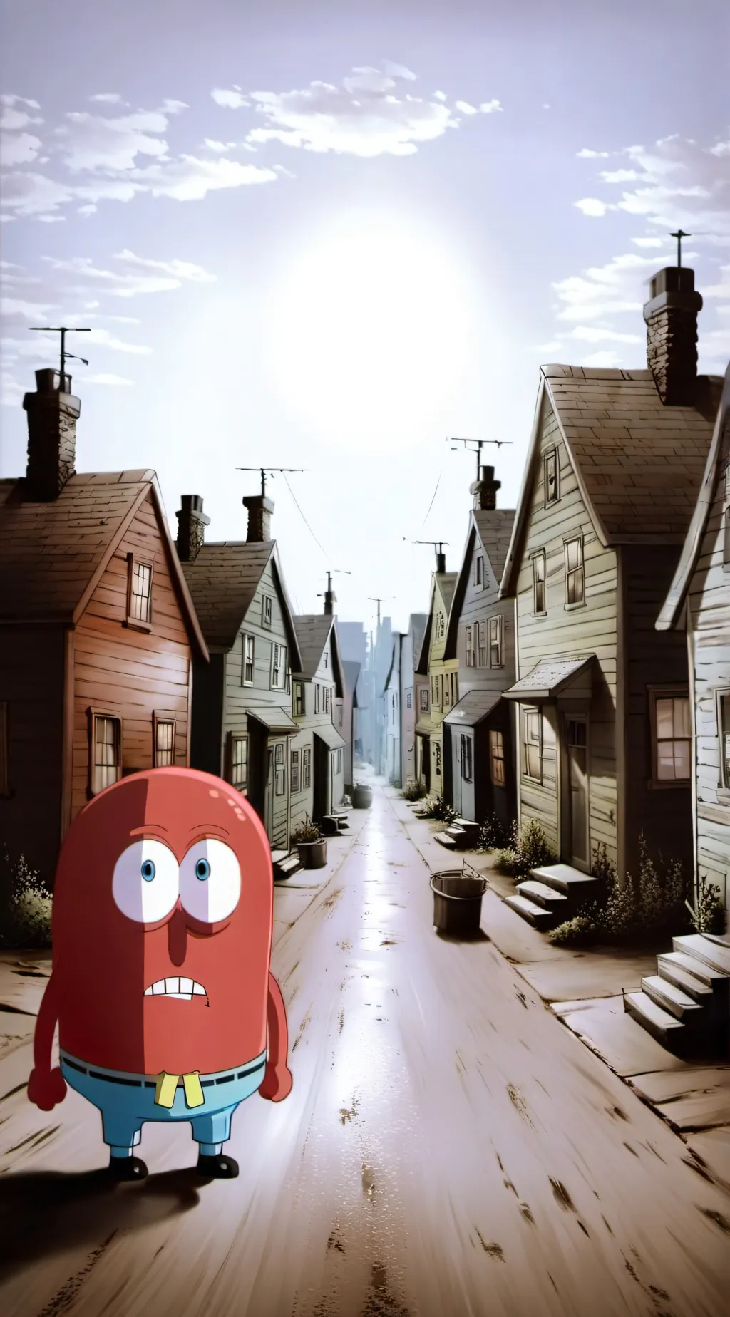 ai character: The invasion  background