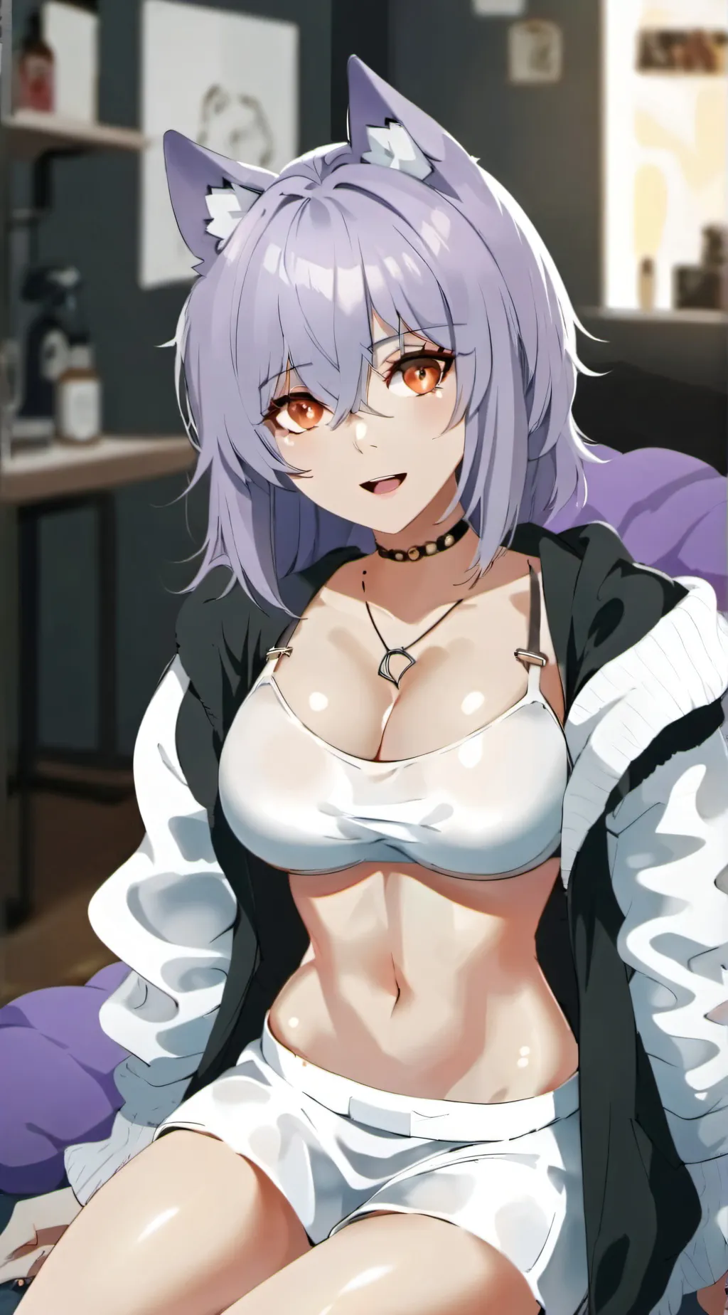 ai character: ariku background