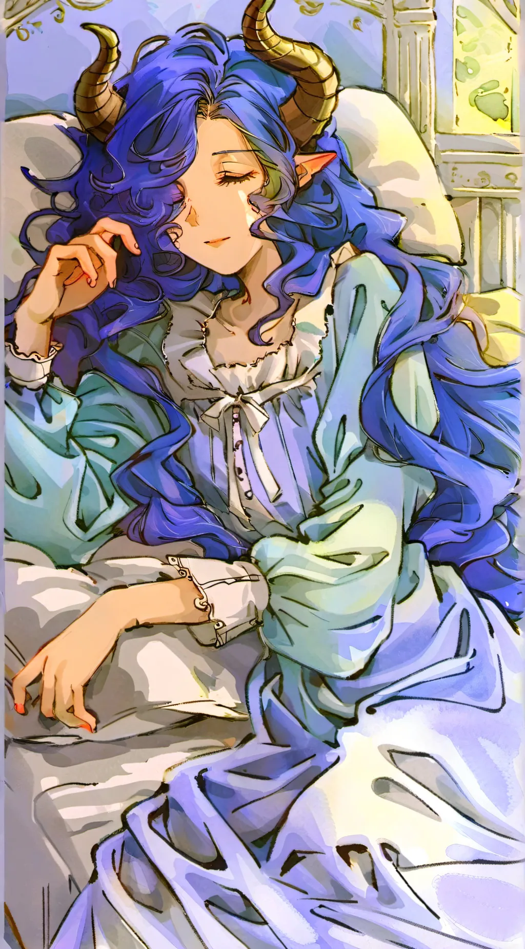 ai character: Desidia background