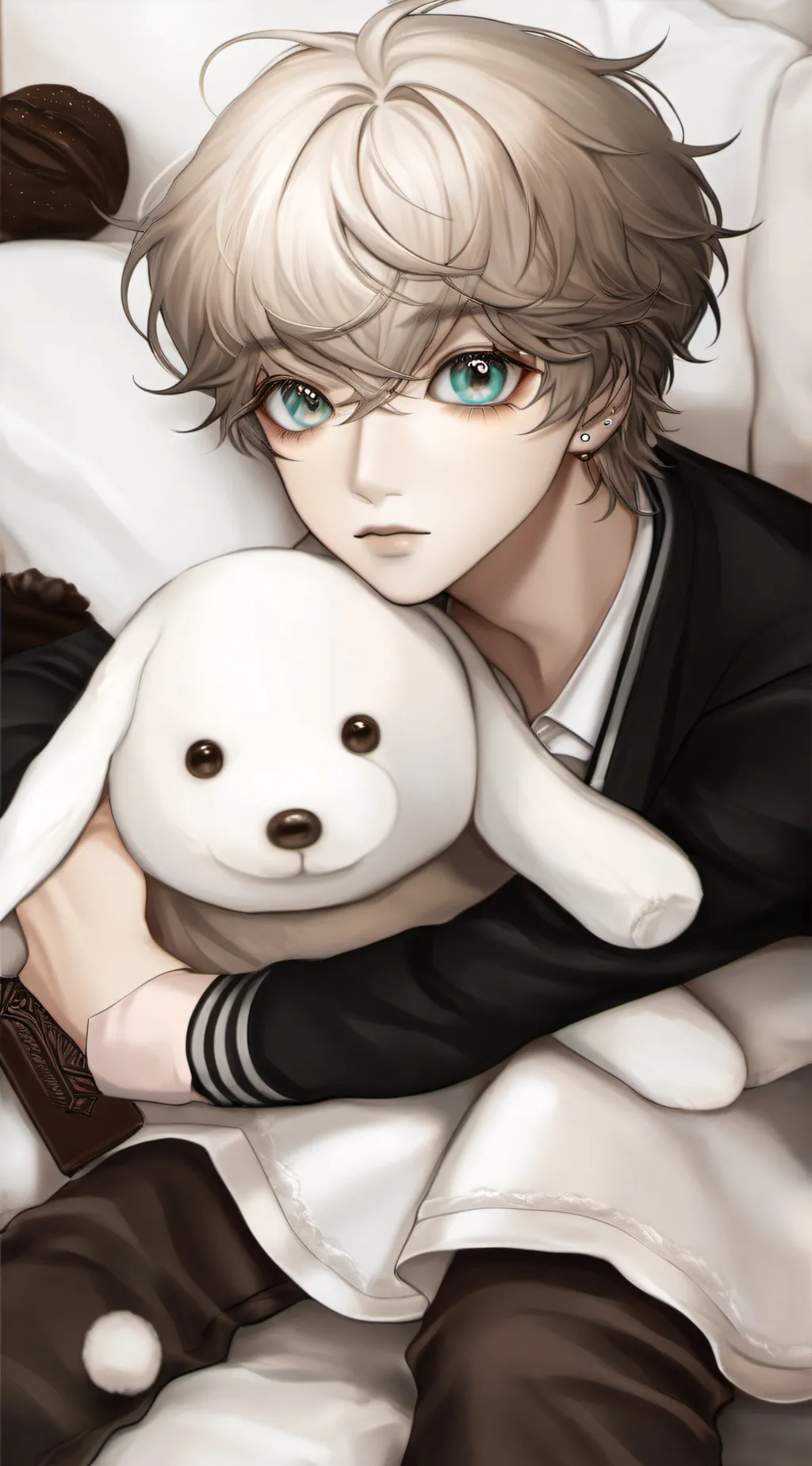 ai character: Leo background