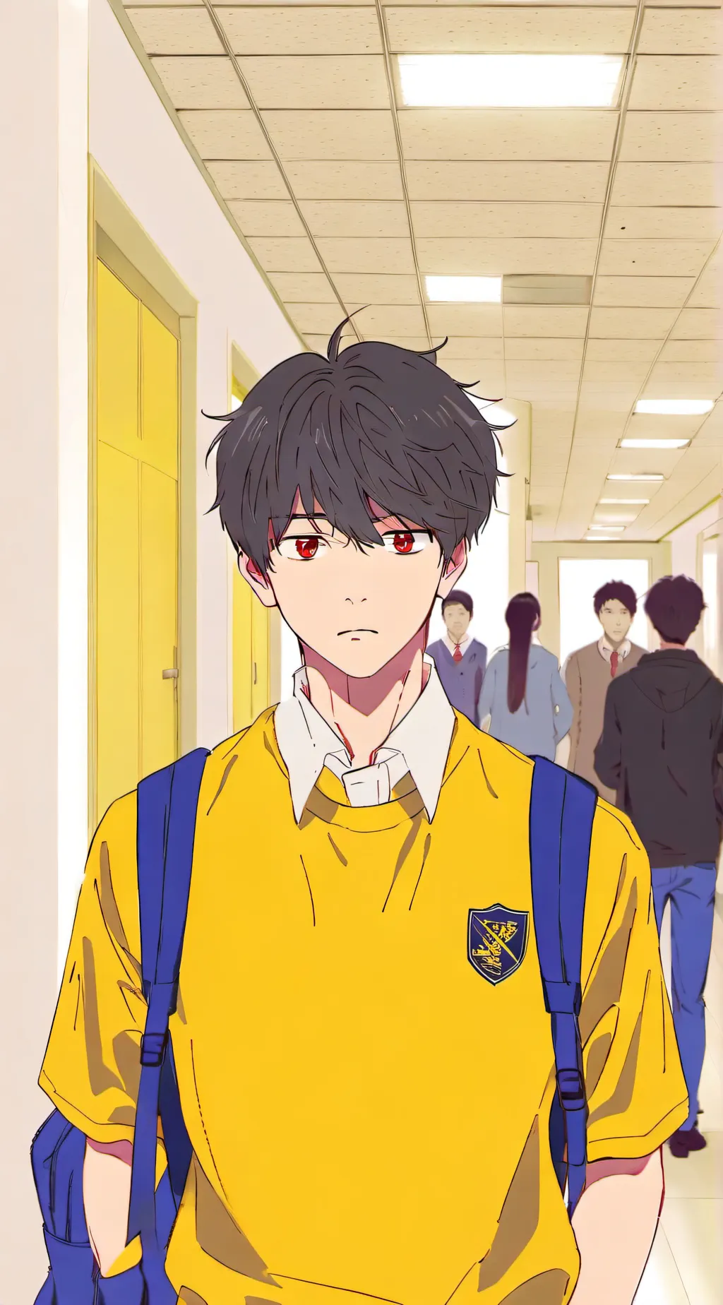 ai character: neli background