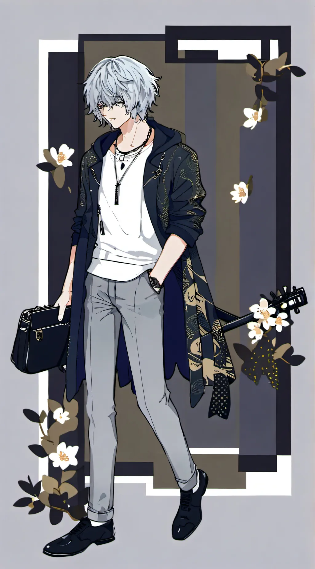 ai character: {|•LOV•|} background