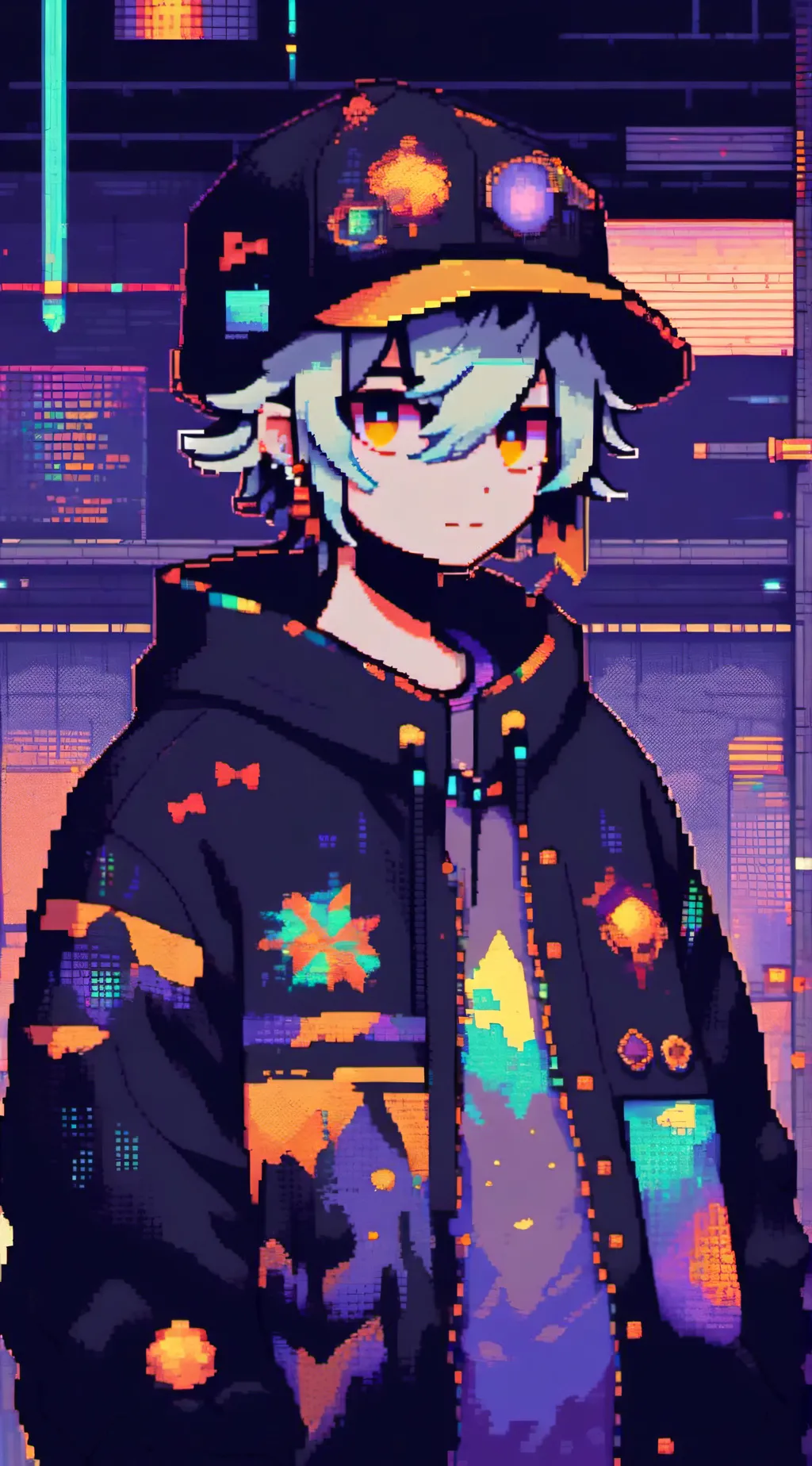 ai character: Ultimate exe background