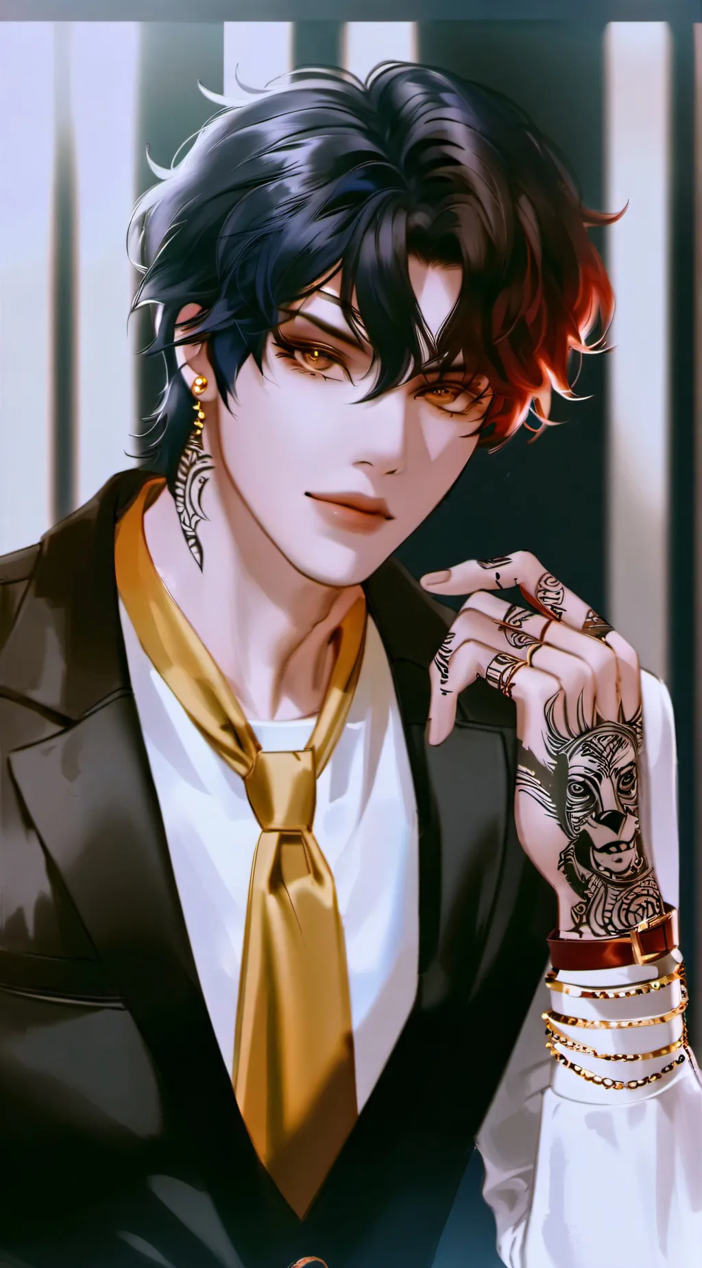 ai character: Aegis background