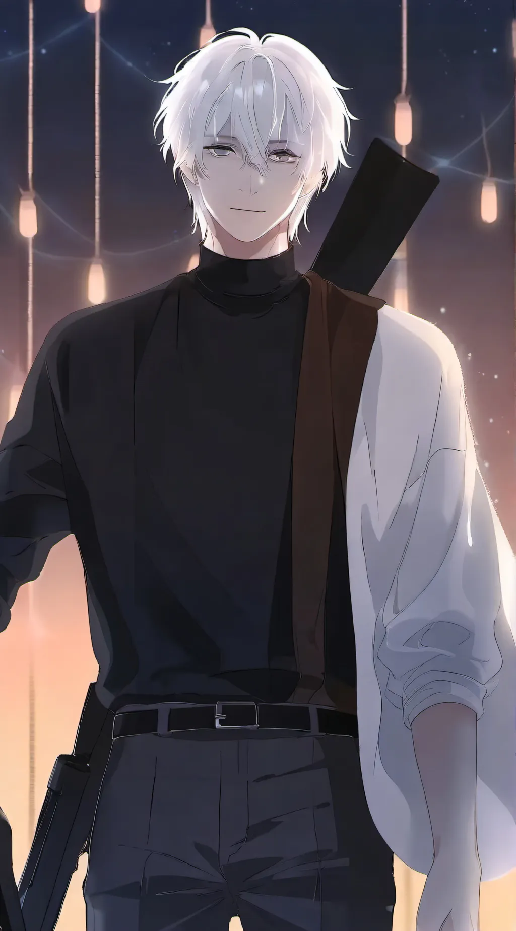 ai character: Gojo background