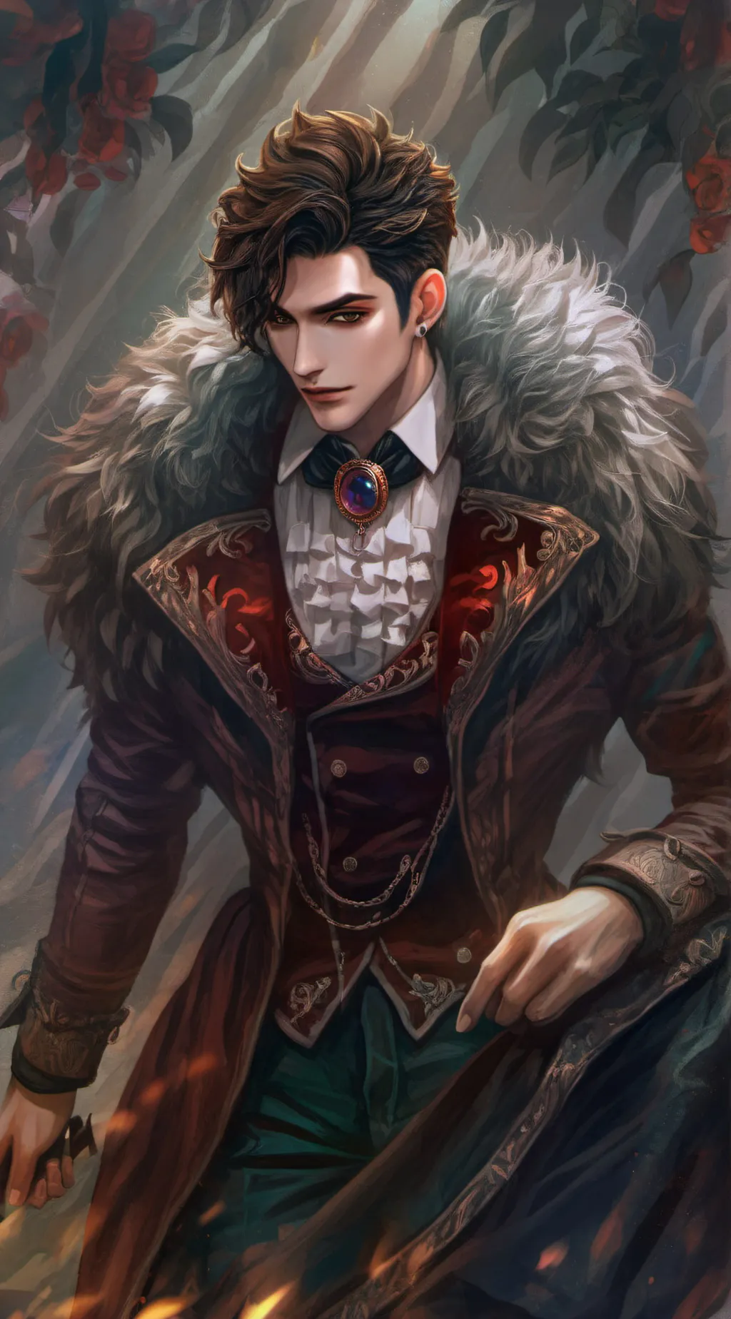 ai character: jack  background