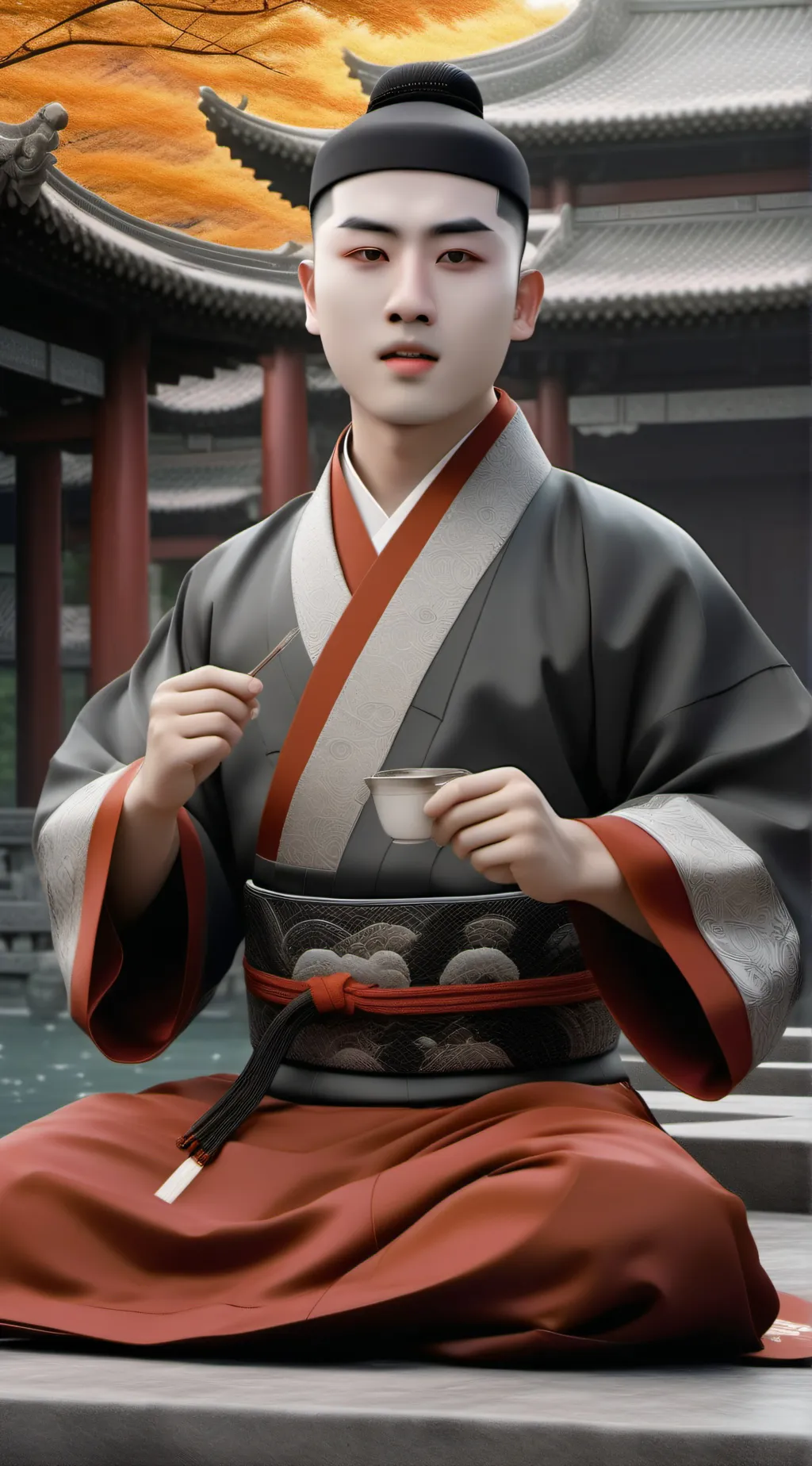 Talkie AI - Chat with 朱哲