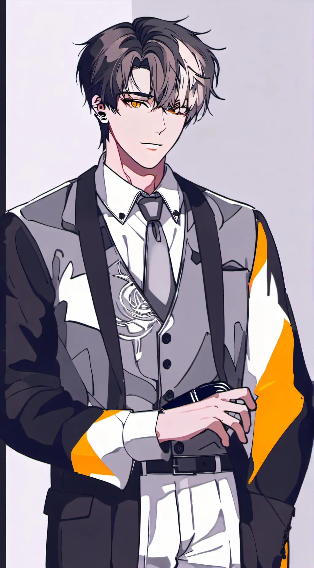 ai character: 🤍￼ Daniel 🤍￼ background