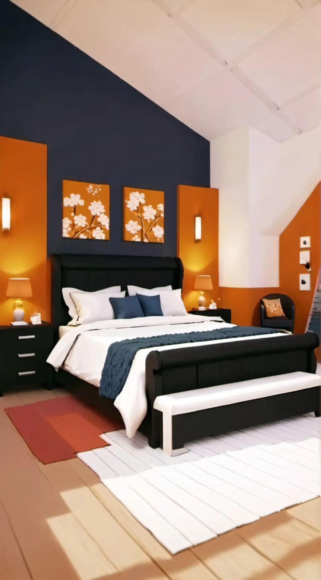 ai character: Mha sleepover  background