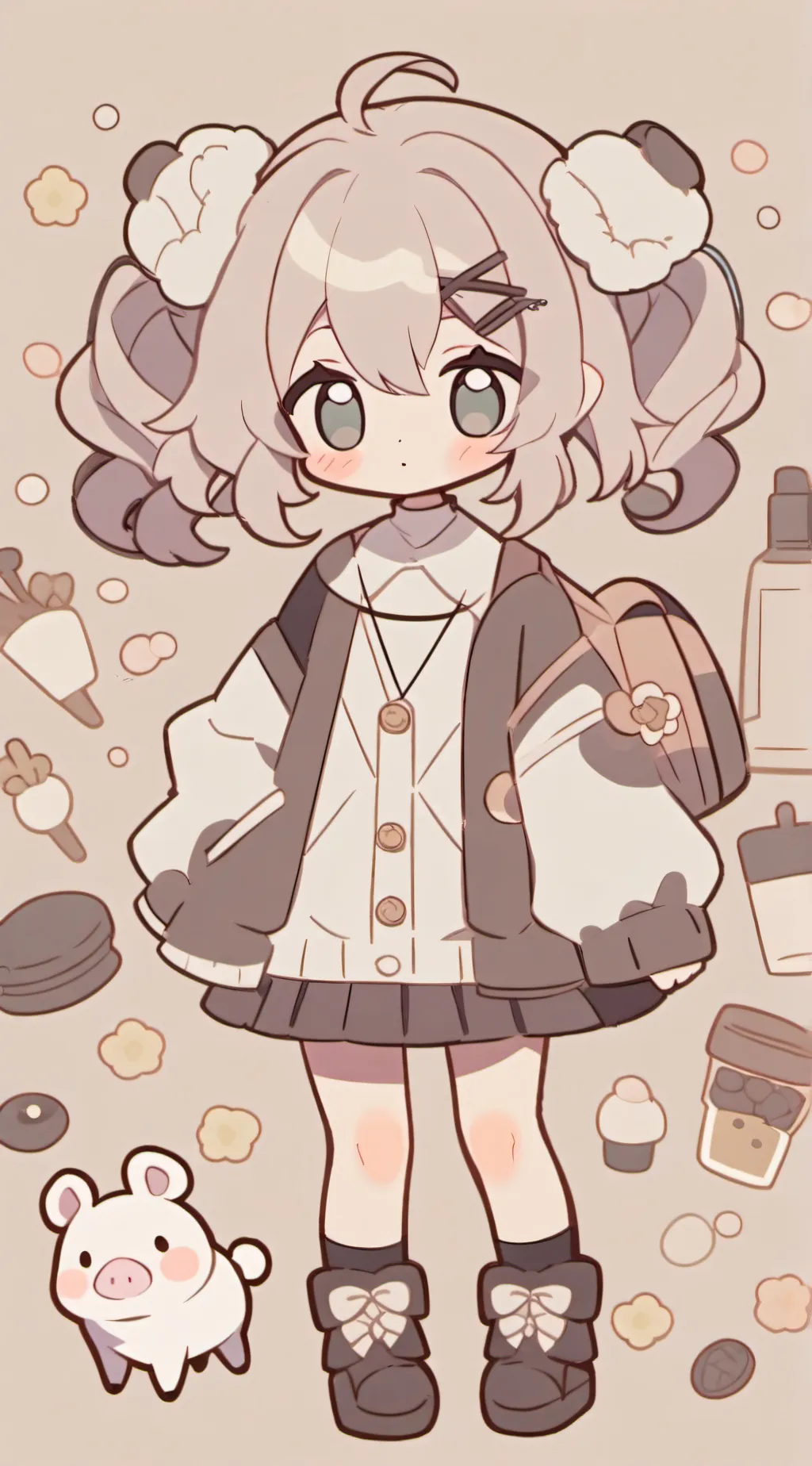 ai character: Jessica￼ background