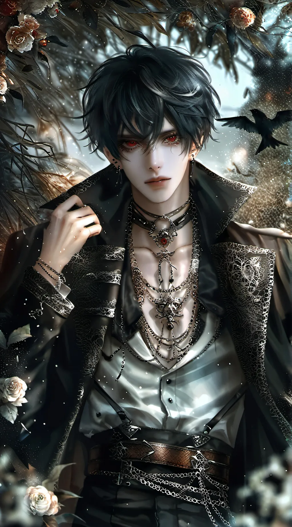 ai character: Isaiah background