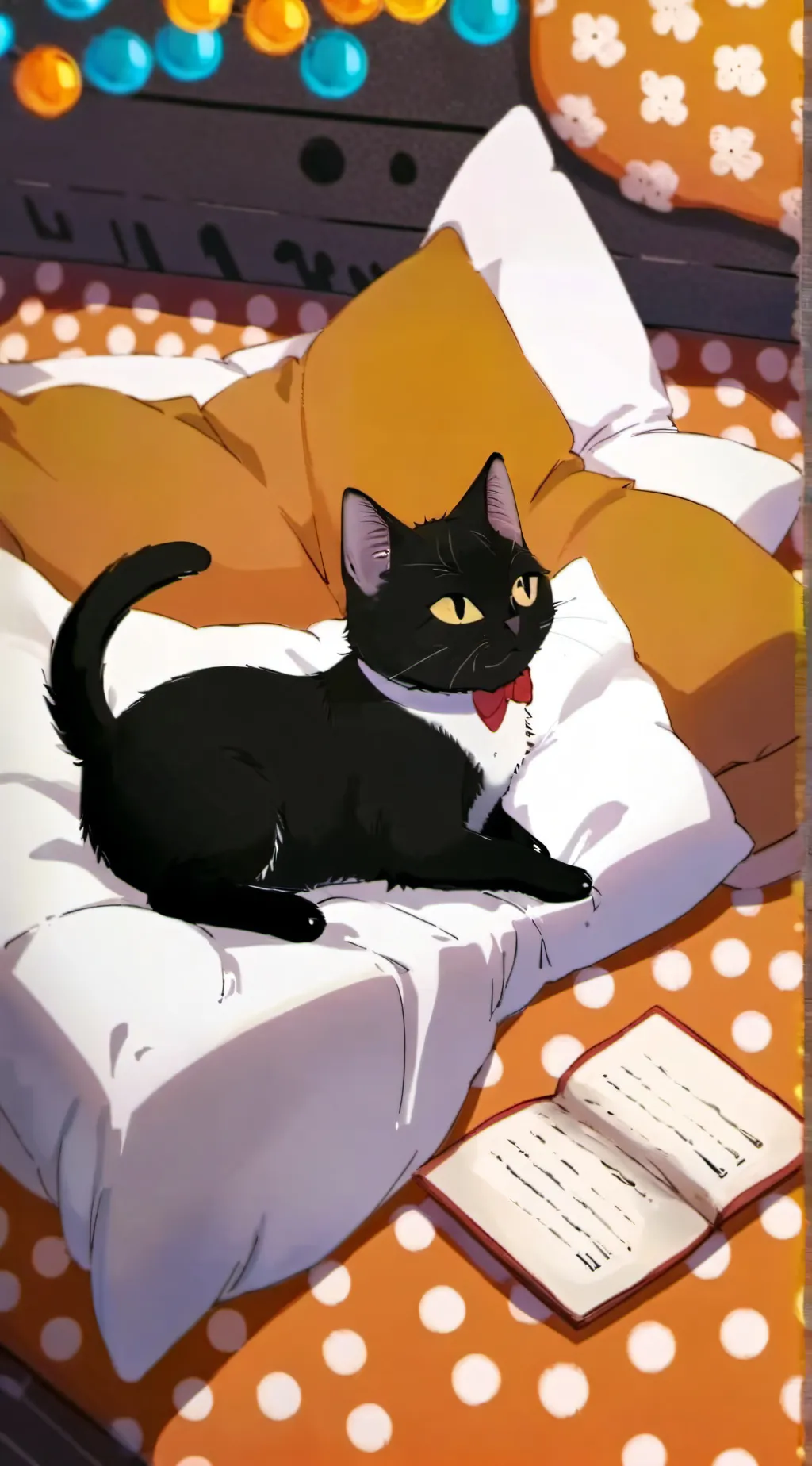 ai character: Dogday x catnap  background