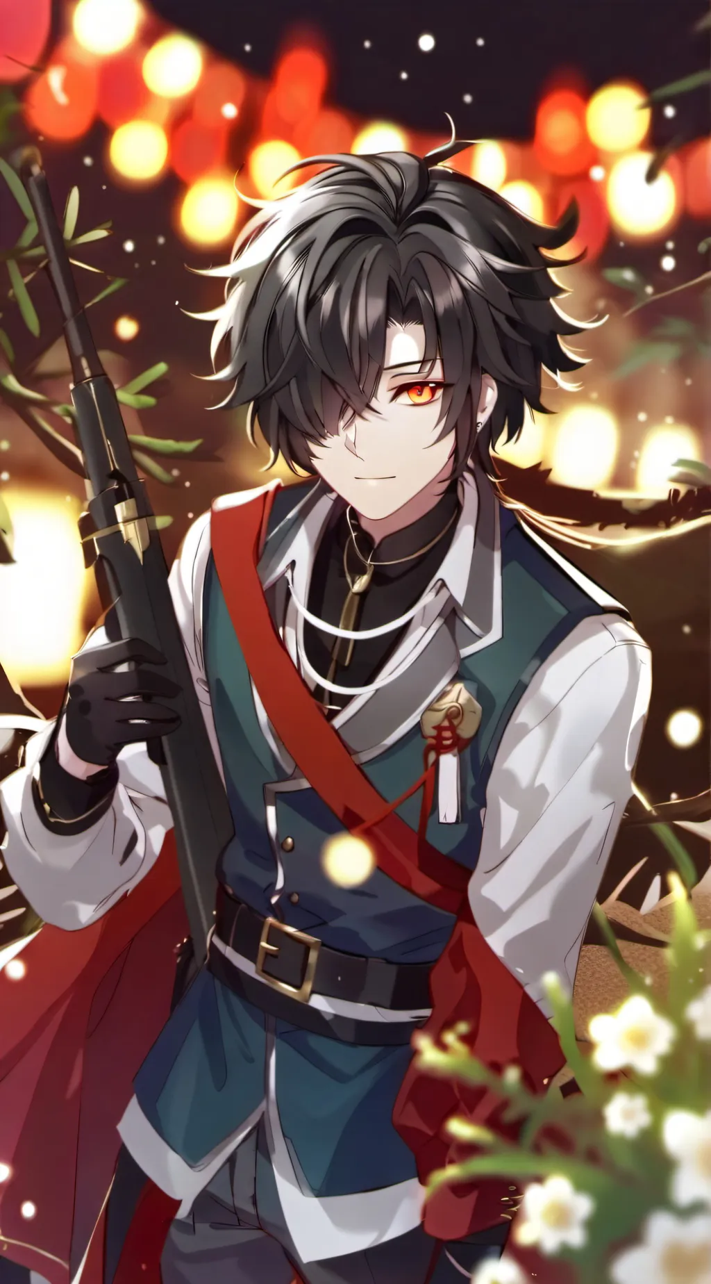 ai character: Locas background