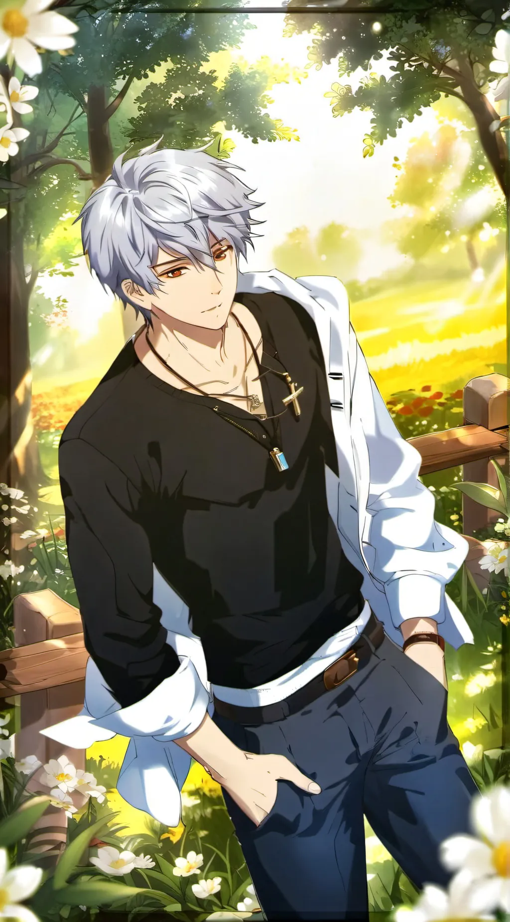 Talkie AI - Chat with Hatsuharu Sohma 