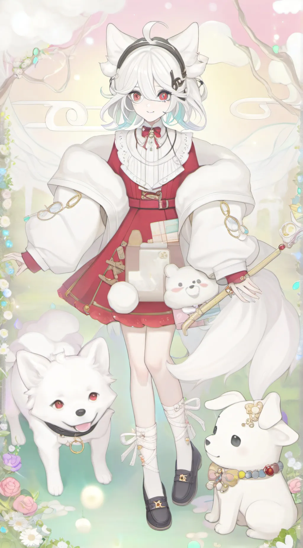 ai character: Suki background