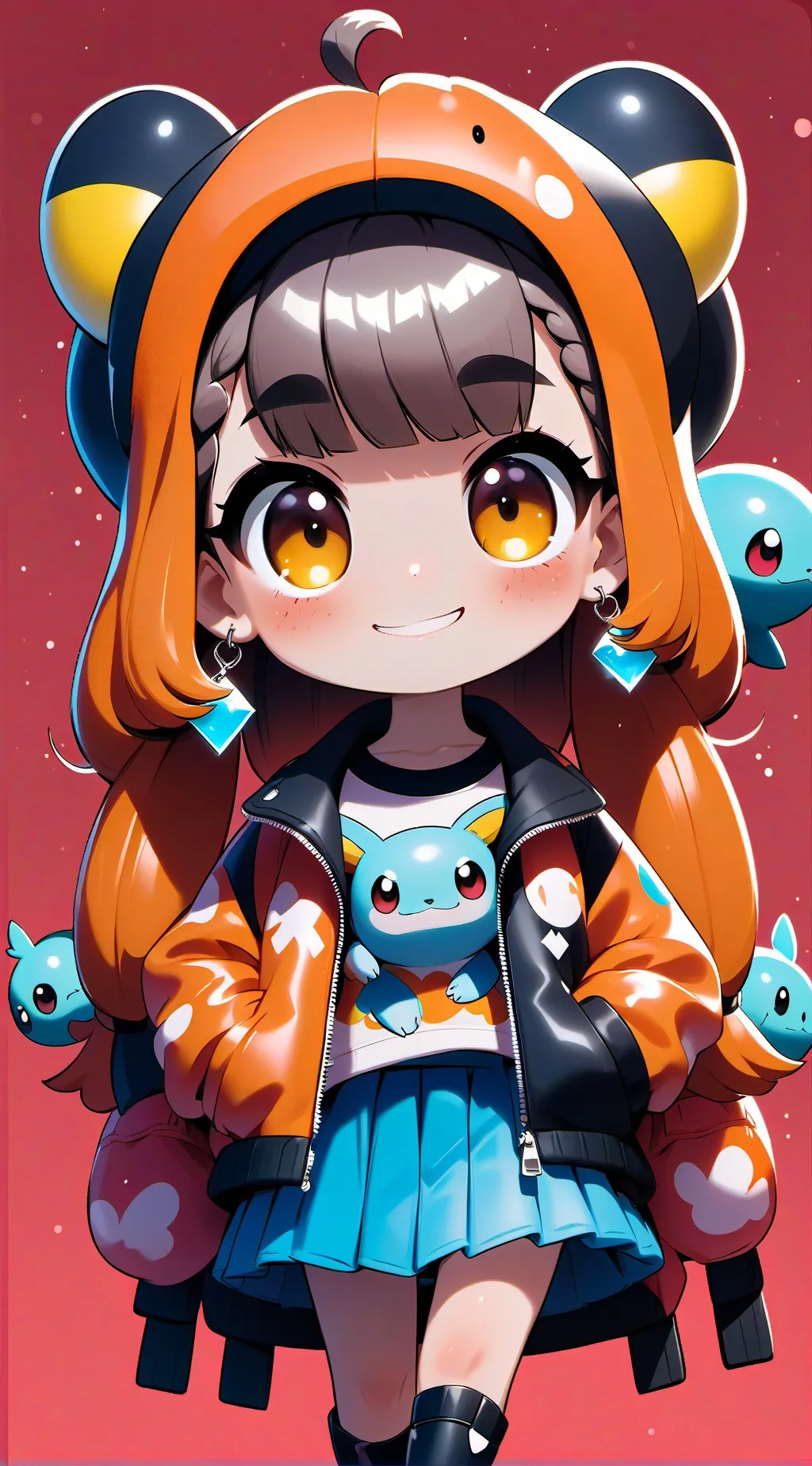 ai character: andre background