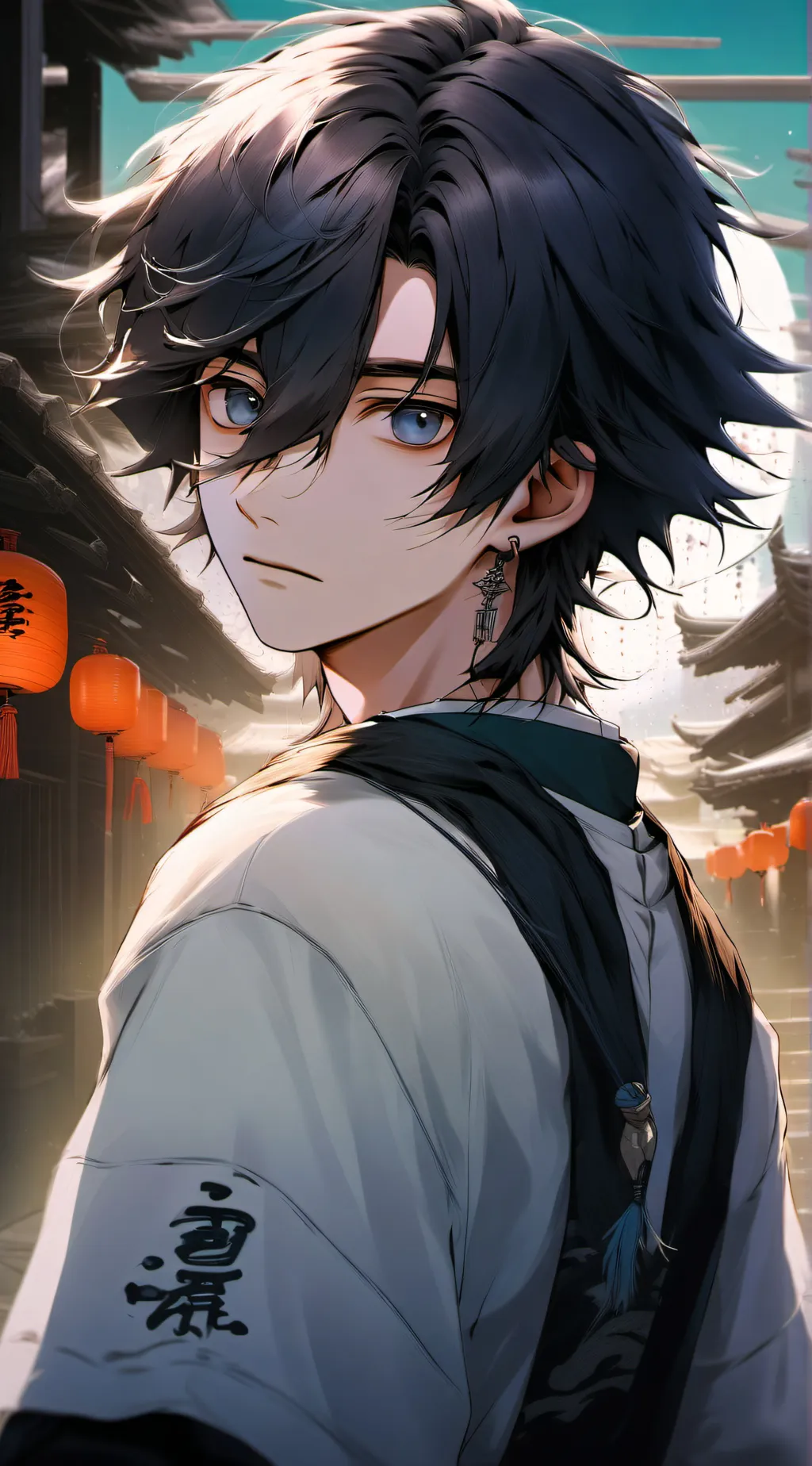 ai character: World of DS 1 background