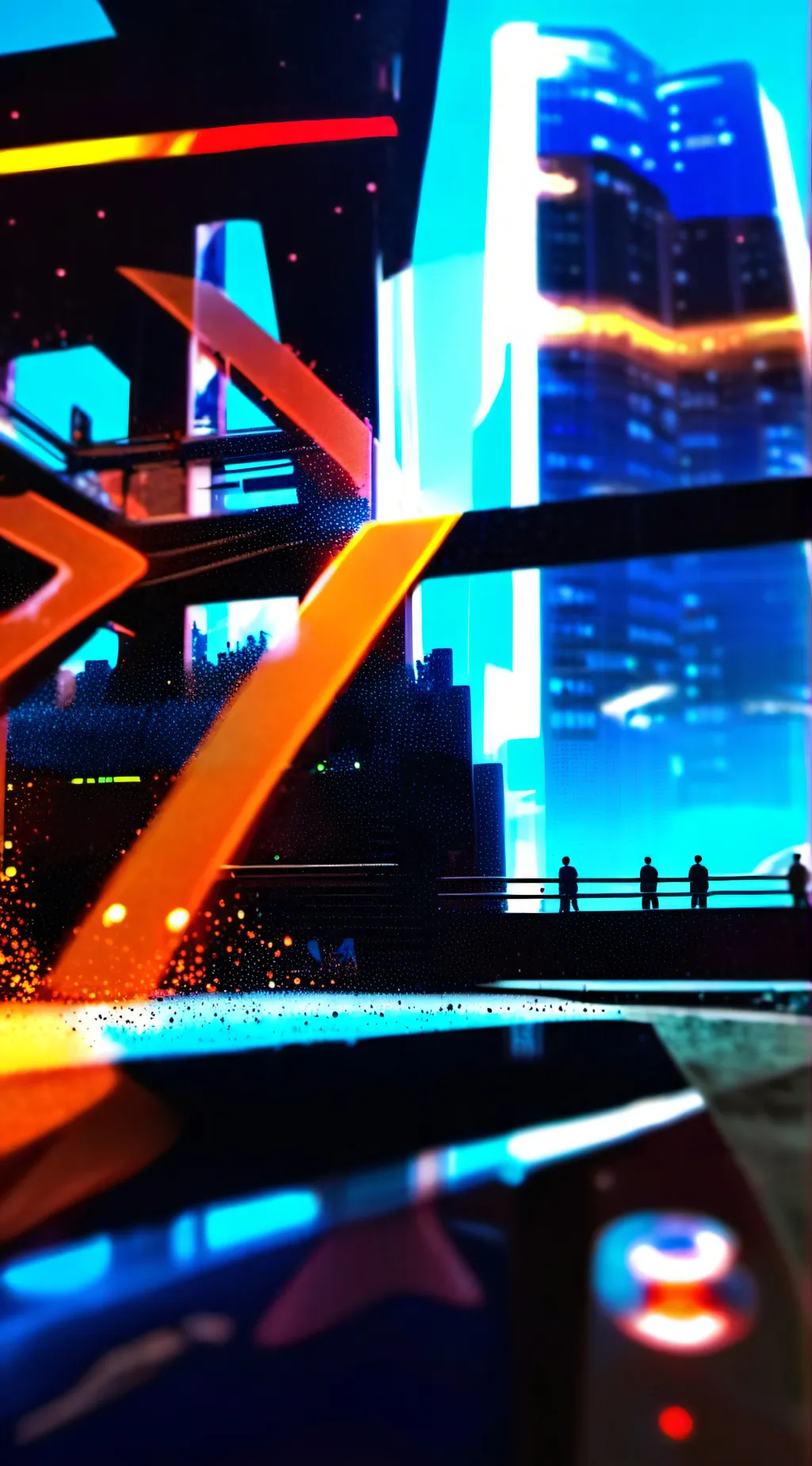 ai character: mark beynon  background