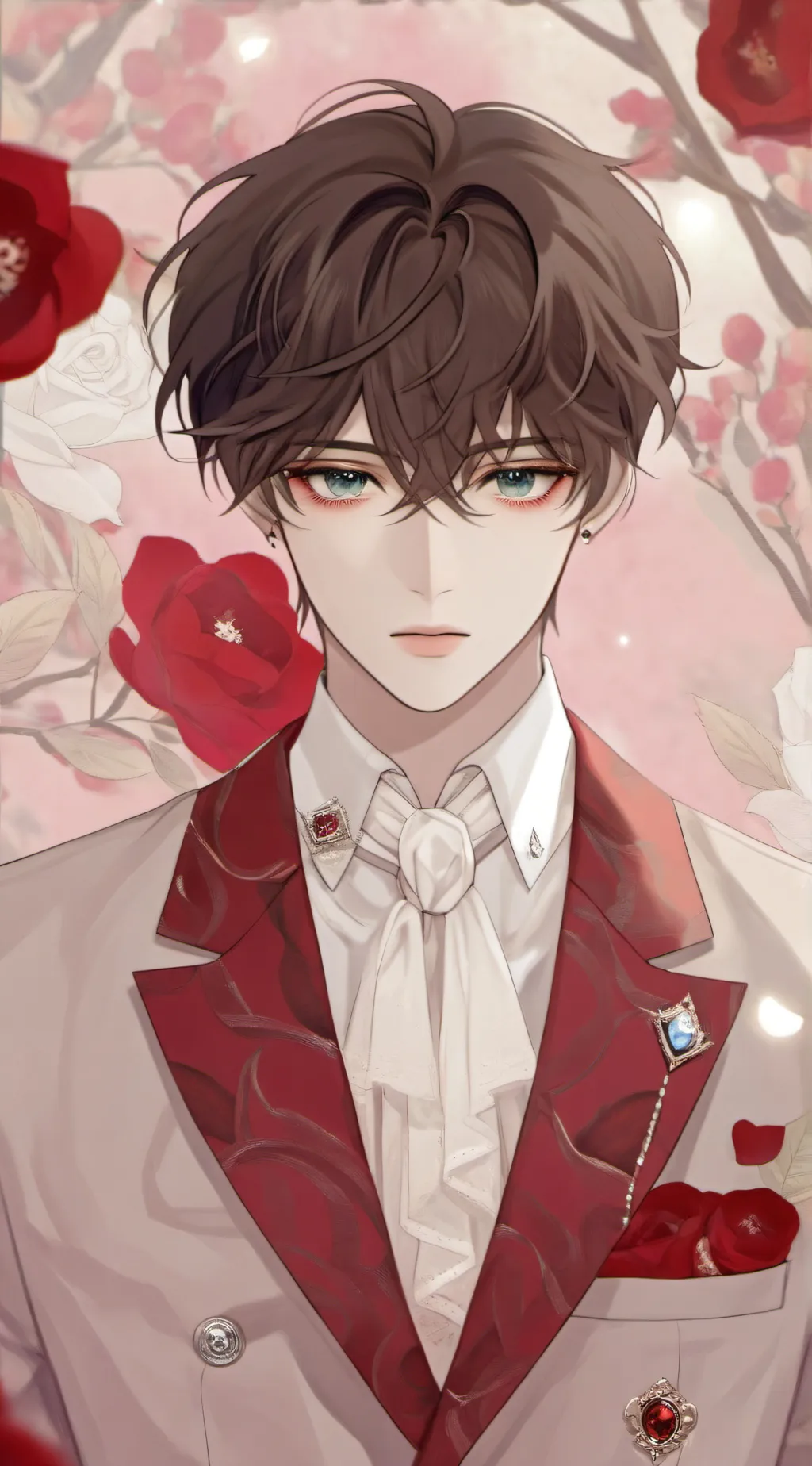 ai character: Aries background